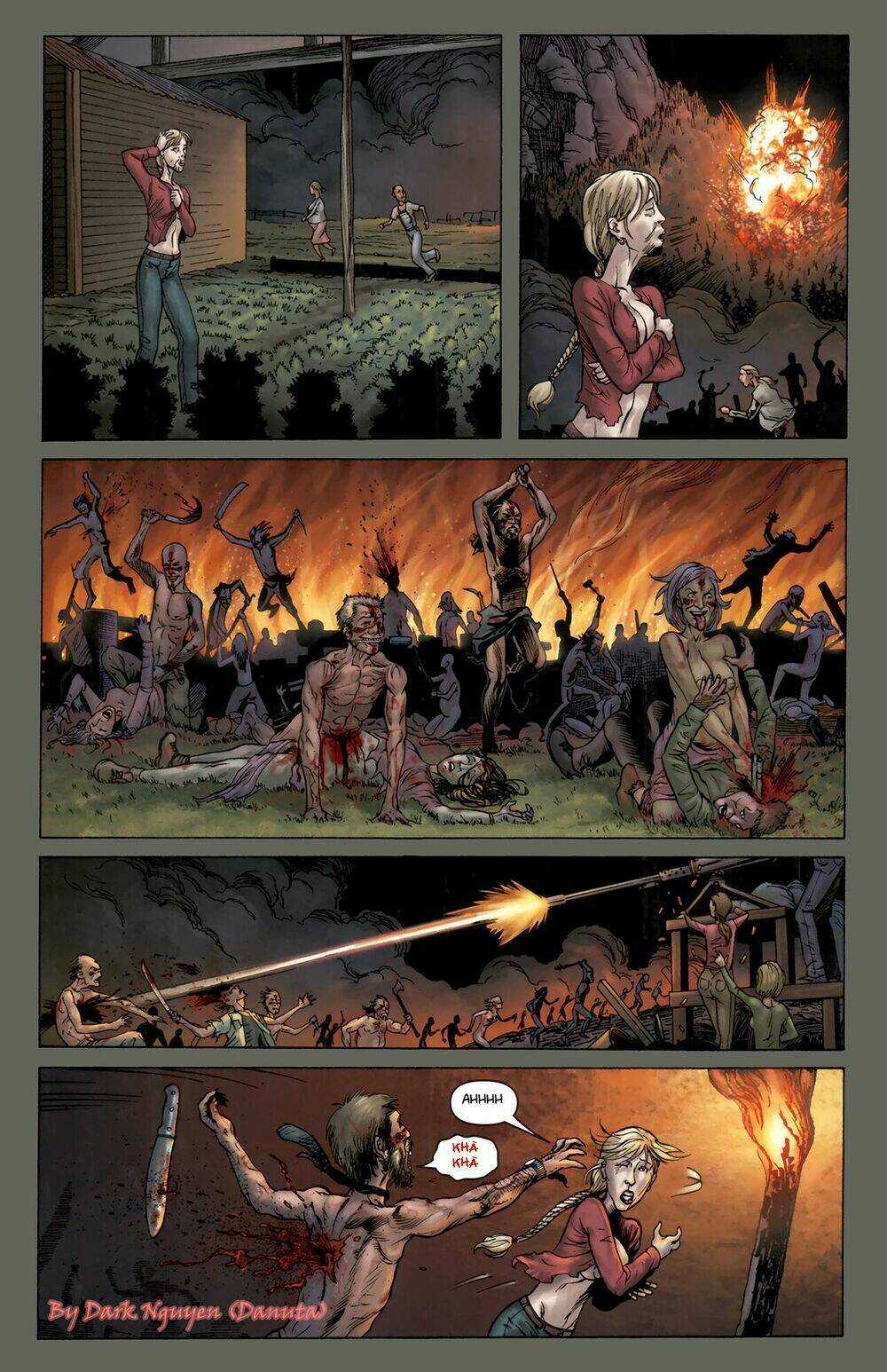 Crossed Family Values - Chapter 3 - Trang 22