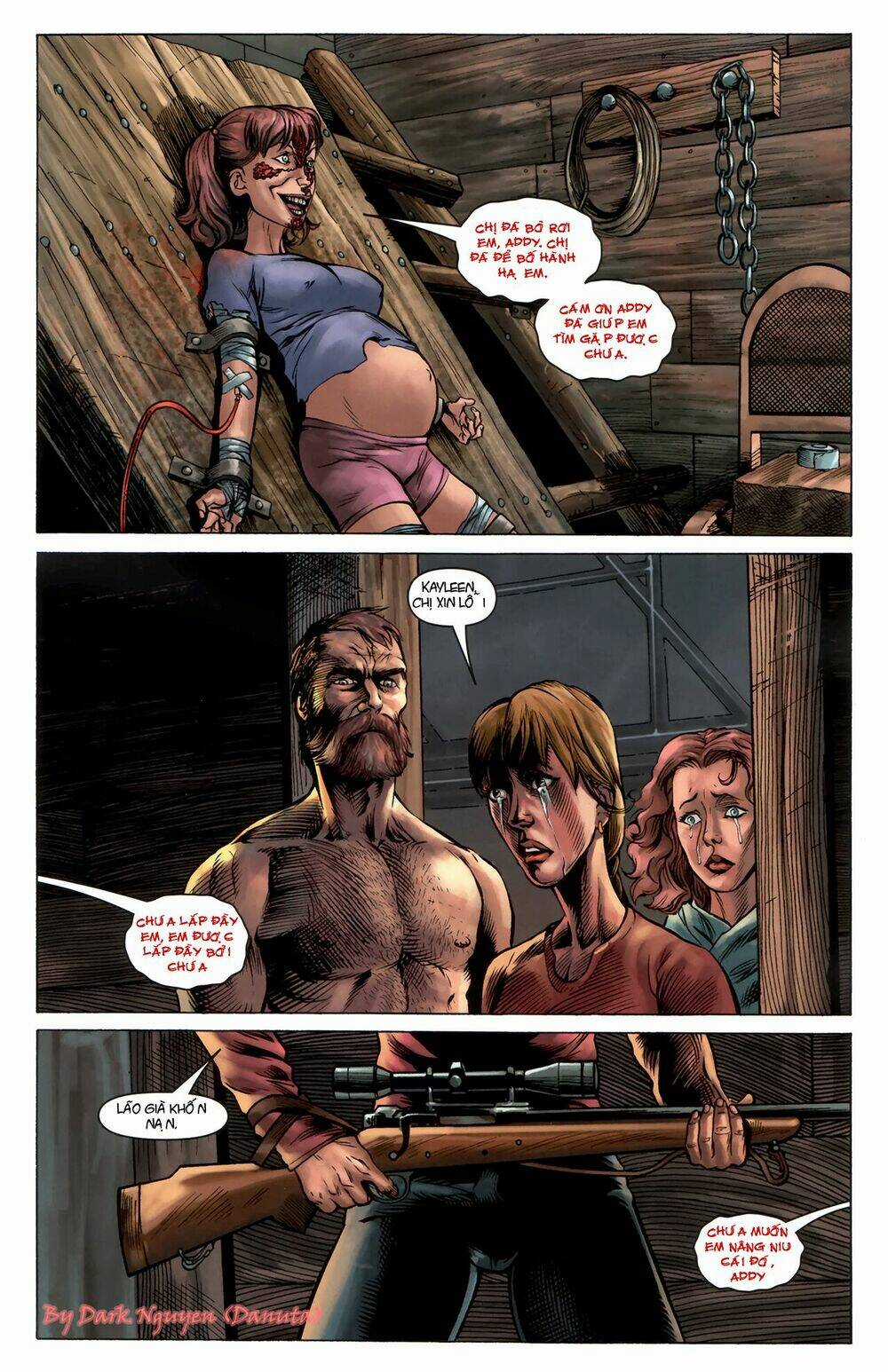 Crossed Family Values - Chapter 3 - Trang 4