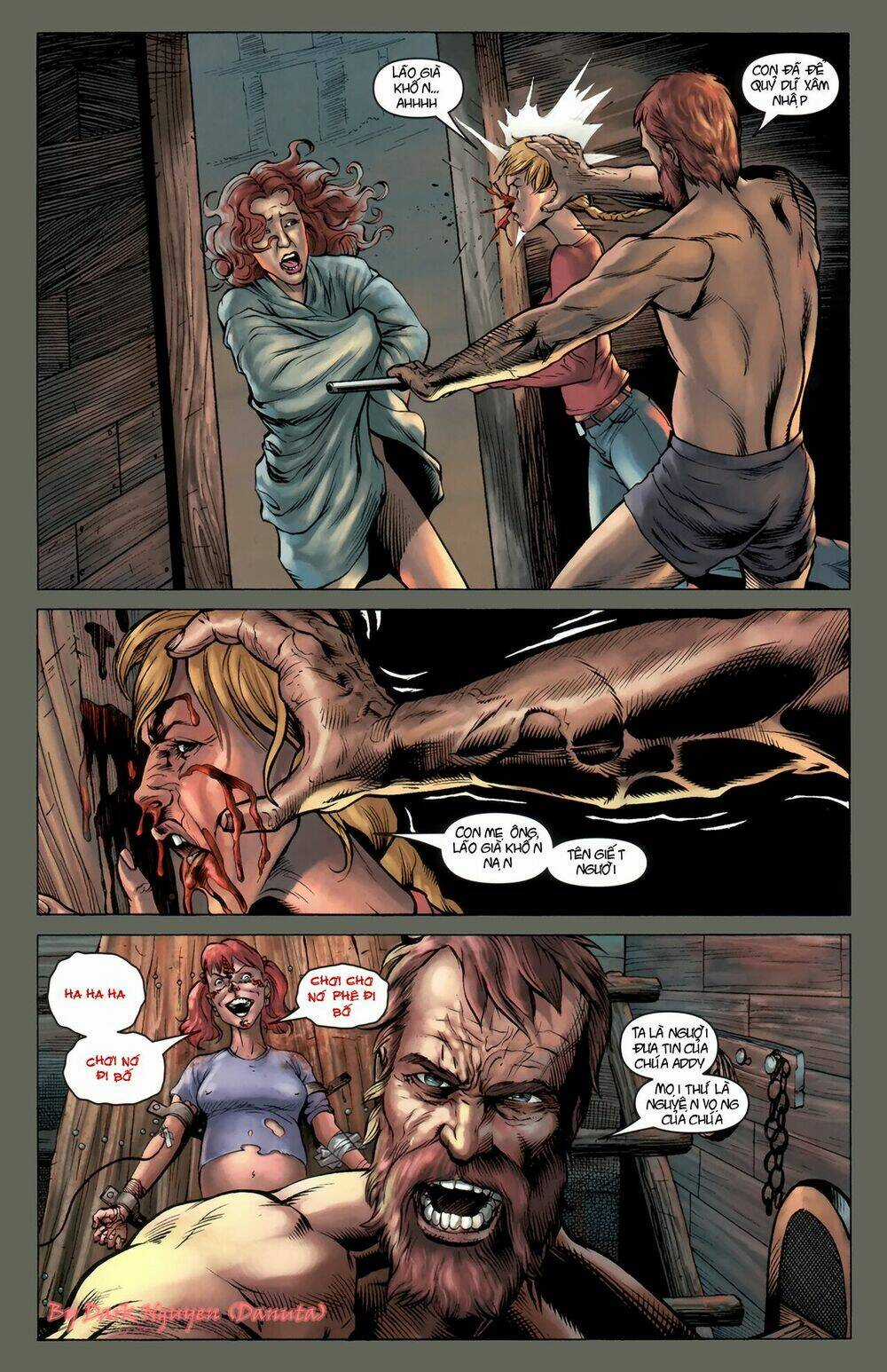 Crossed Family Values - Chapter 3 - Trang 5