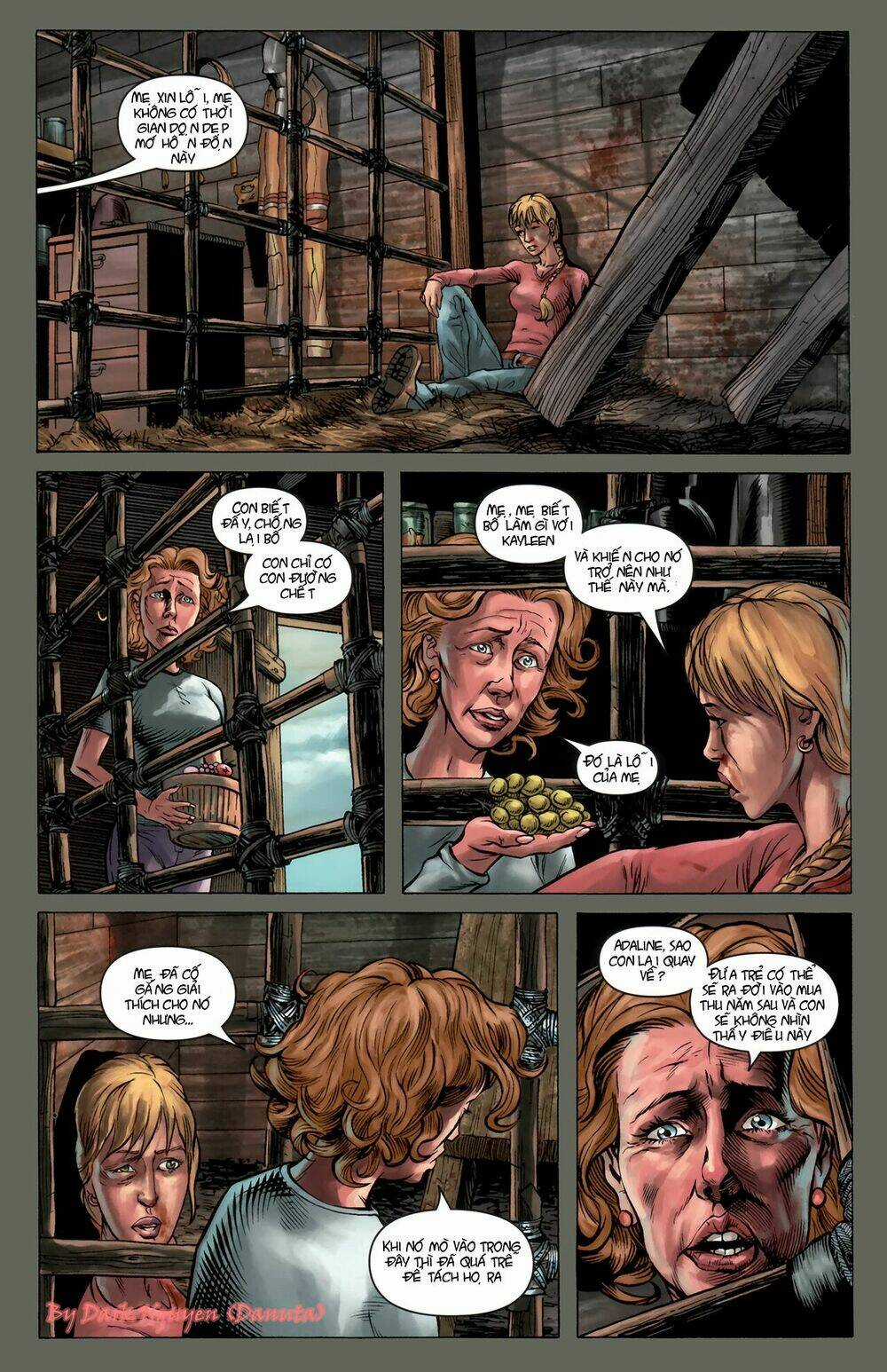 Crossed Family Values - Chapter 3 - Trang 8