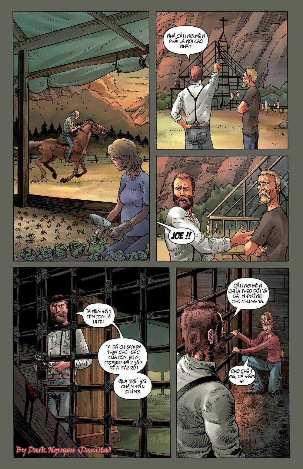 Crossed Family Values - Chapter 3 - Trang 10