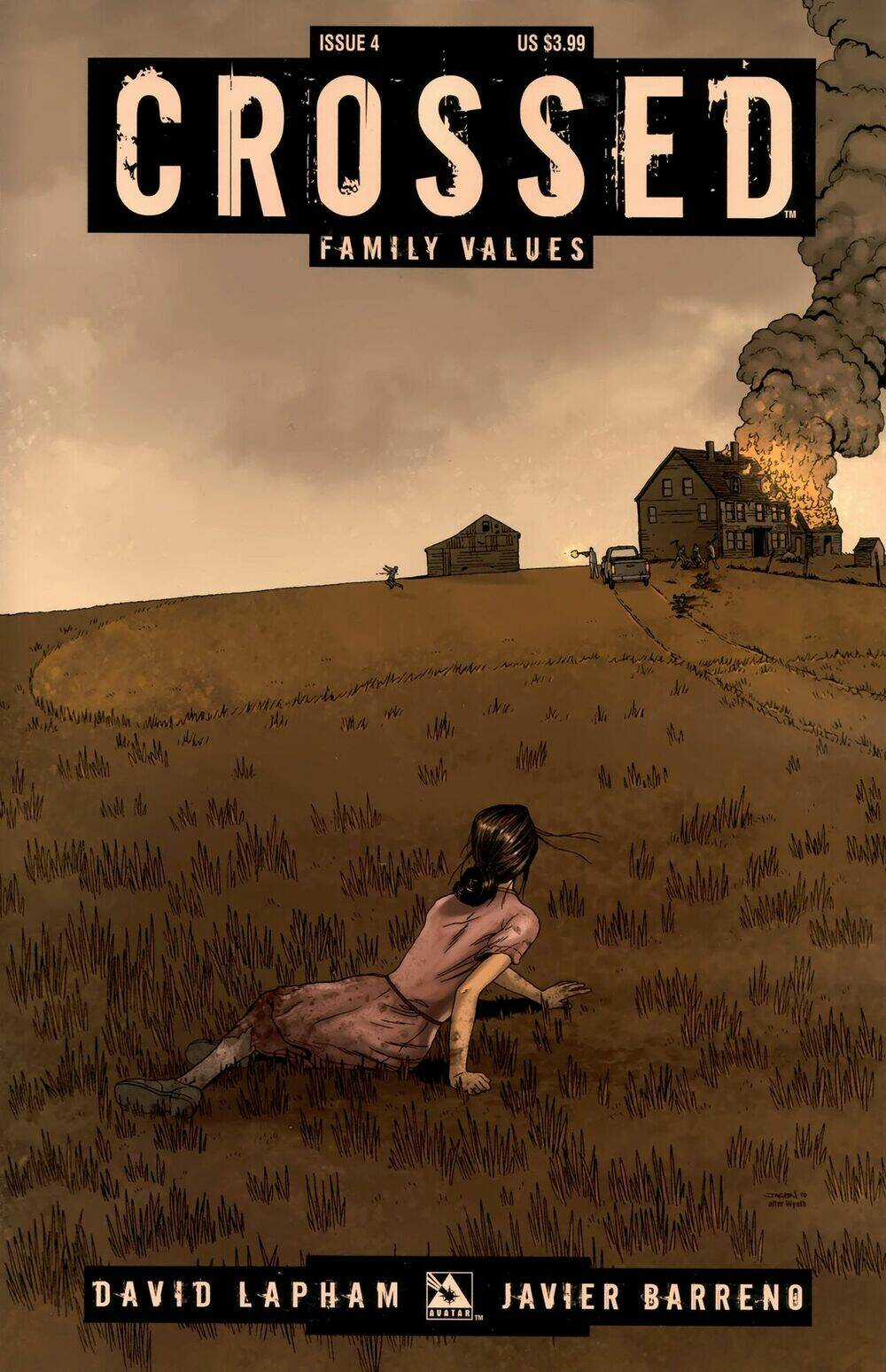 Crossed Family Values - Chapter 4 - Trang 1