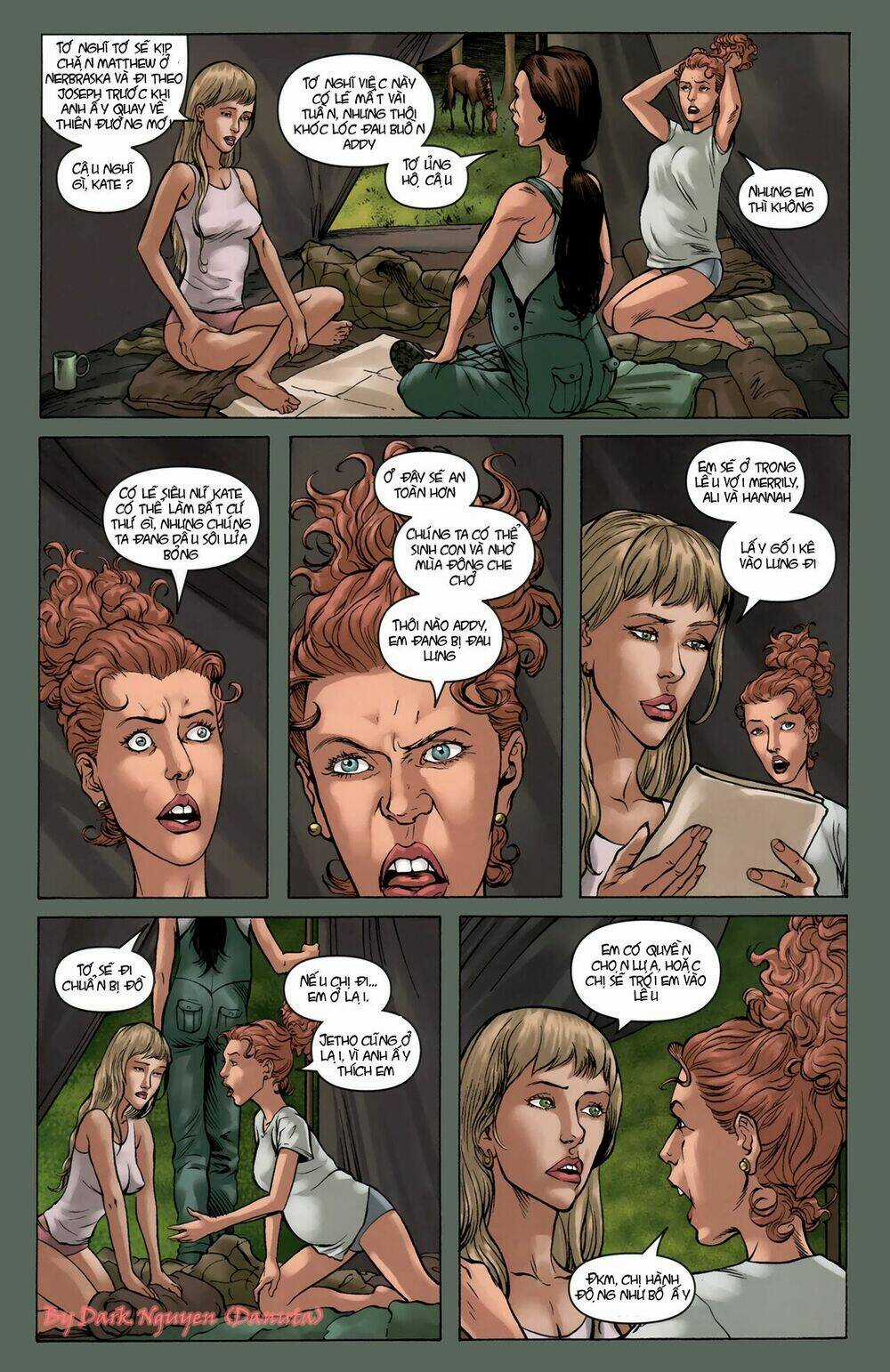 Crossed Family Values - Chapter 4 - Trang 11