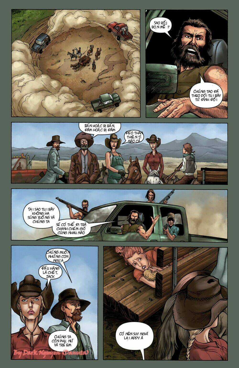 Crossed Family Values - Chapter 4 - Trang 13