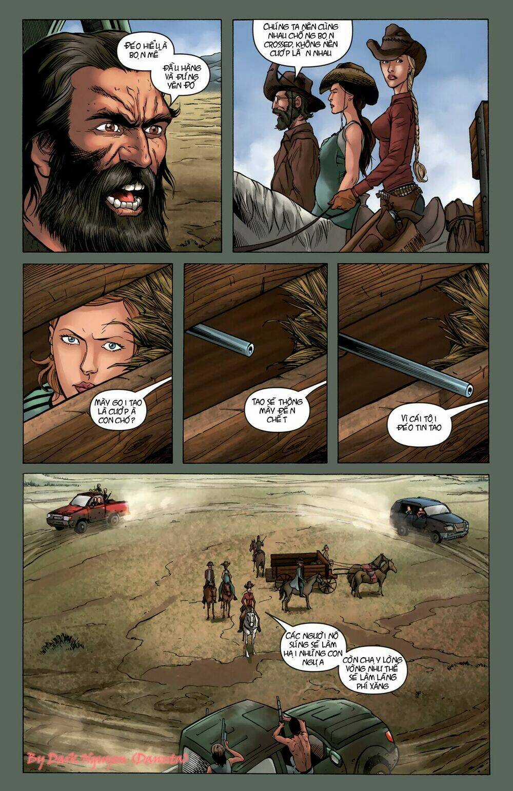 Crossed Family Values - Chapter 4 - Trang 14