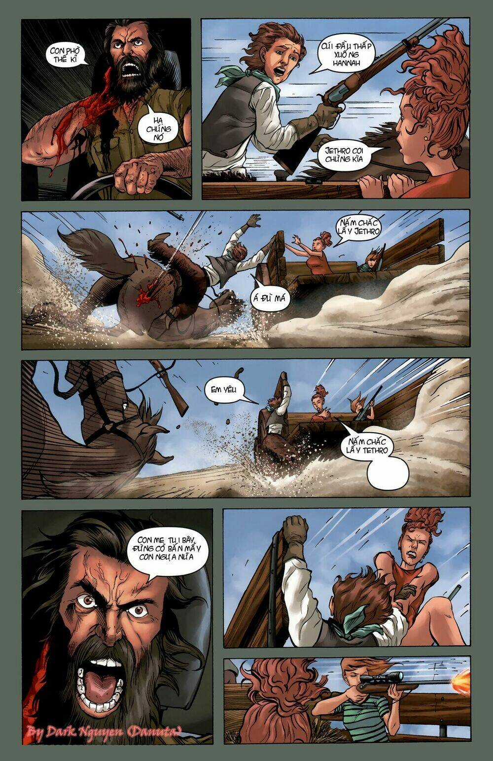 Crossed Family Values - Chapter 4 - Trang 17