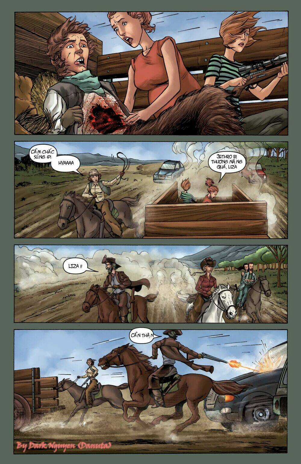 Crossed Family Values - Chapter 4 - Trang 18