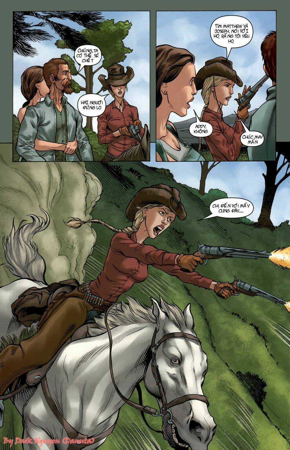 Crossed Family Values - Chapter 4 - Trang 21