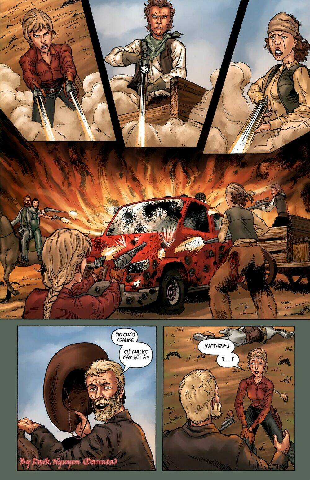 Crossed Family Values - Chapter 4 - Trang 24