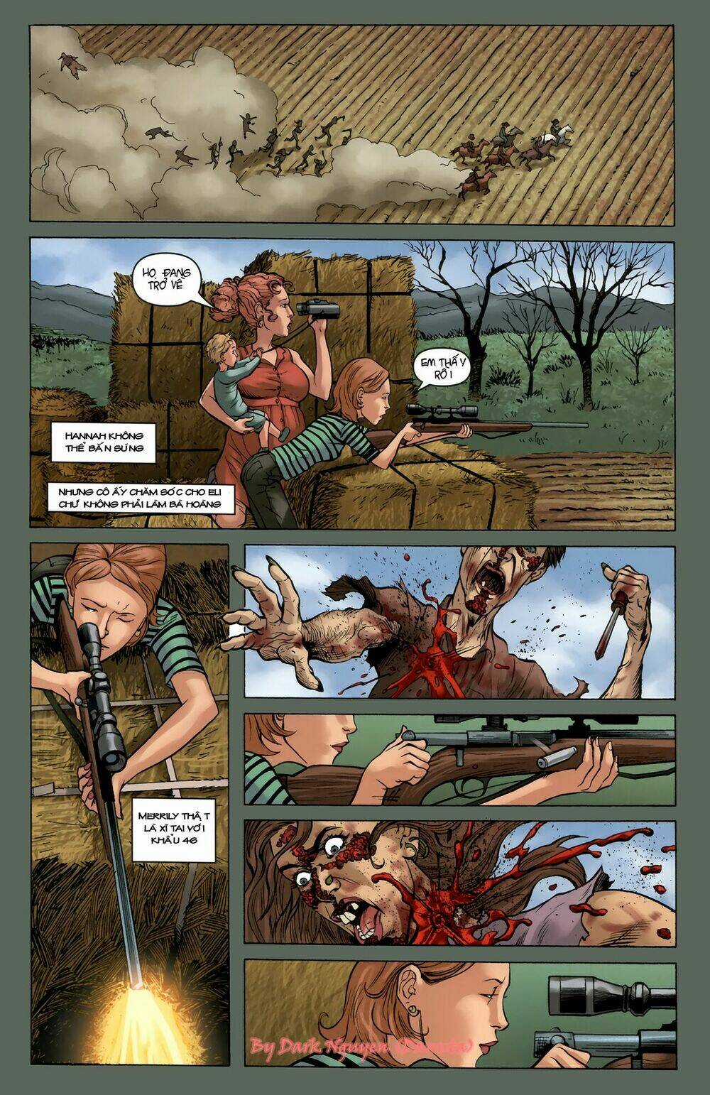 Crossed Family Values - Chapter 4 - Trang 8