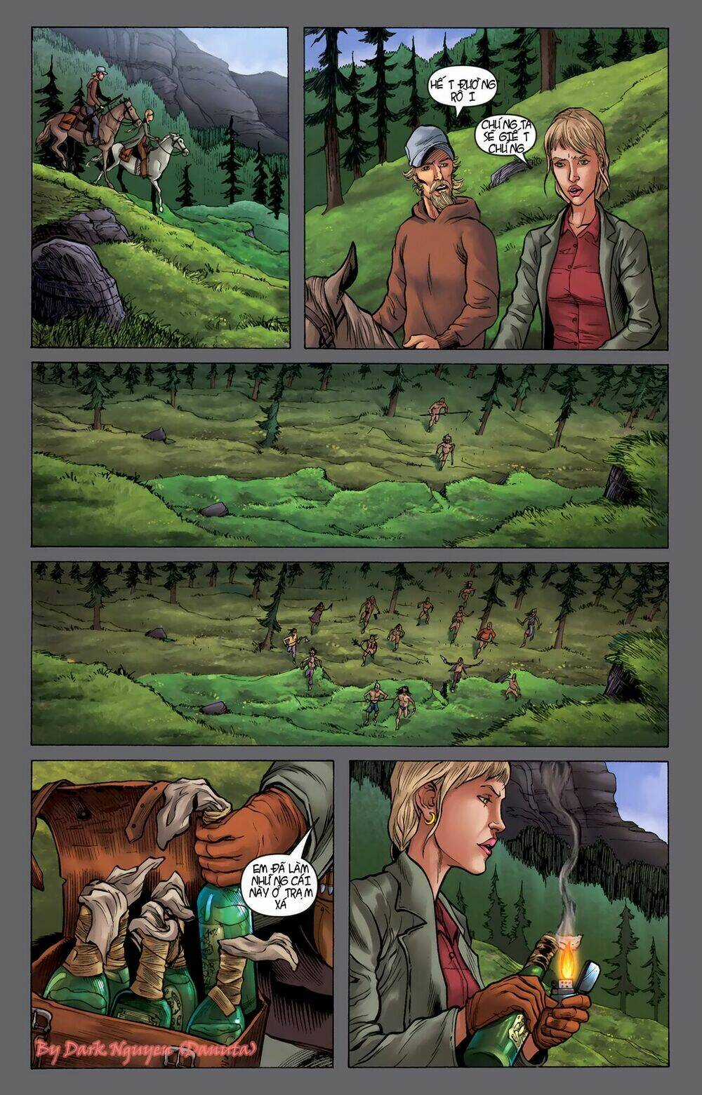 Crossed Family Values - Chapter 5 - Trang 21