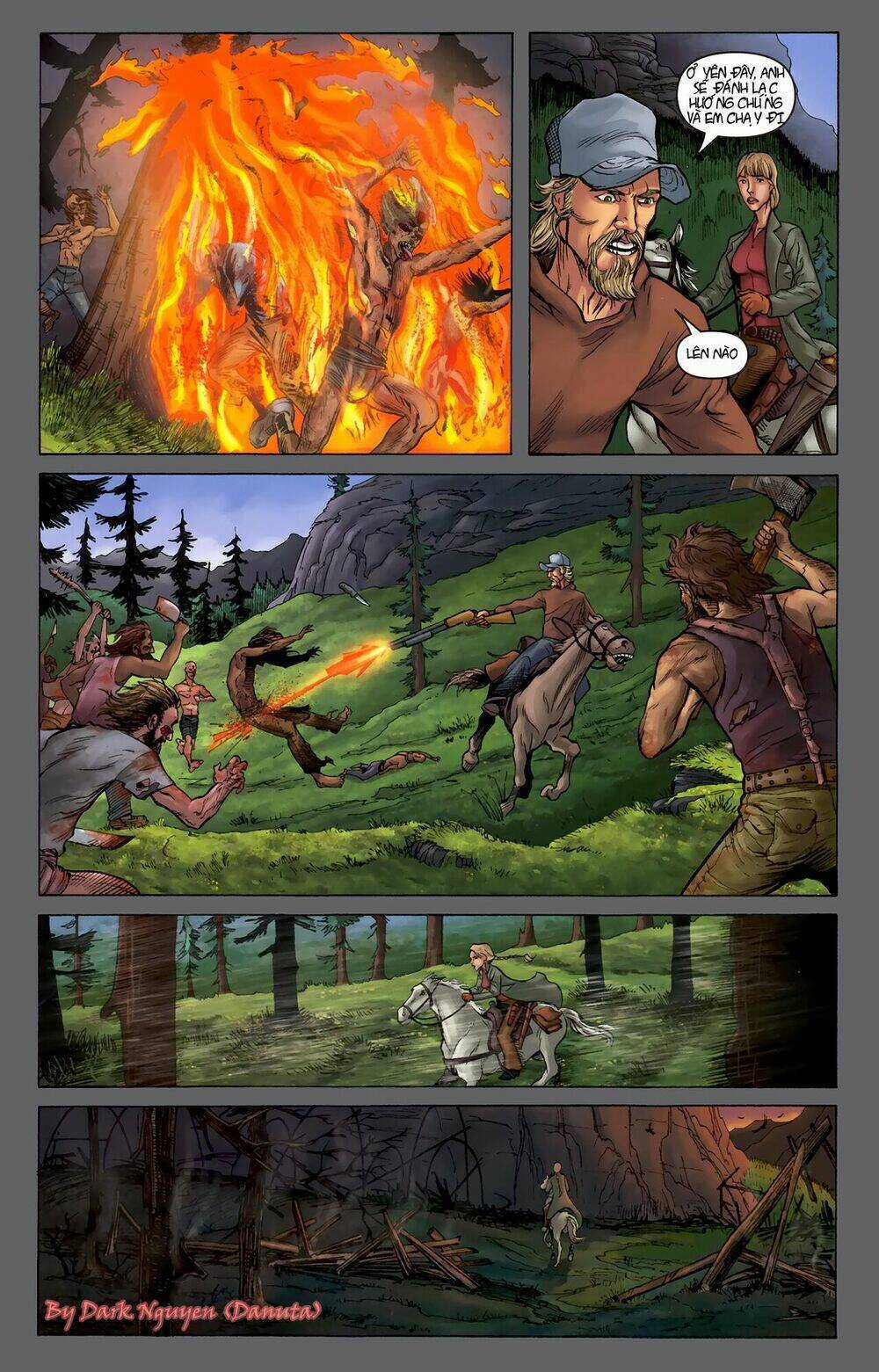 Crossed Family Values - Chapter 5 - Trang 22