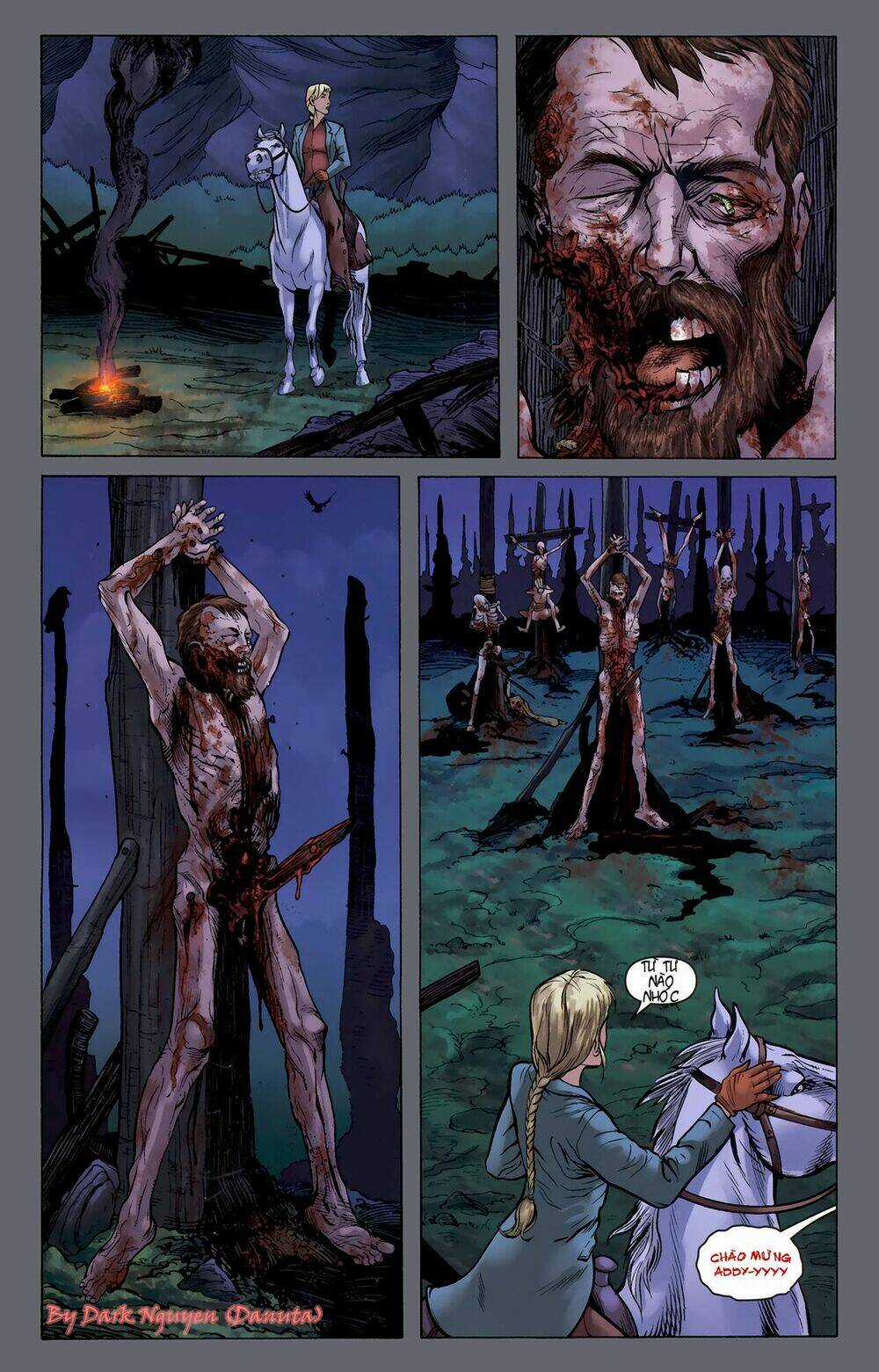 Crossed Family Values - Chapter 5 - Trang 23