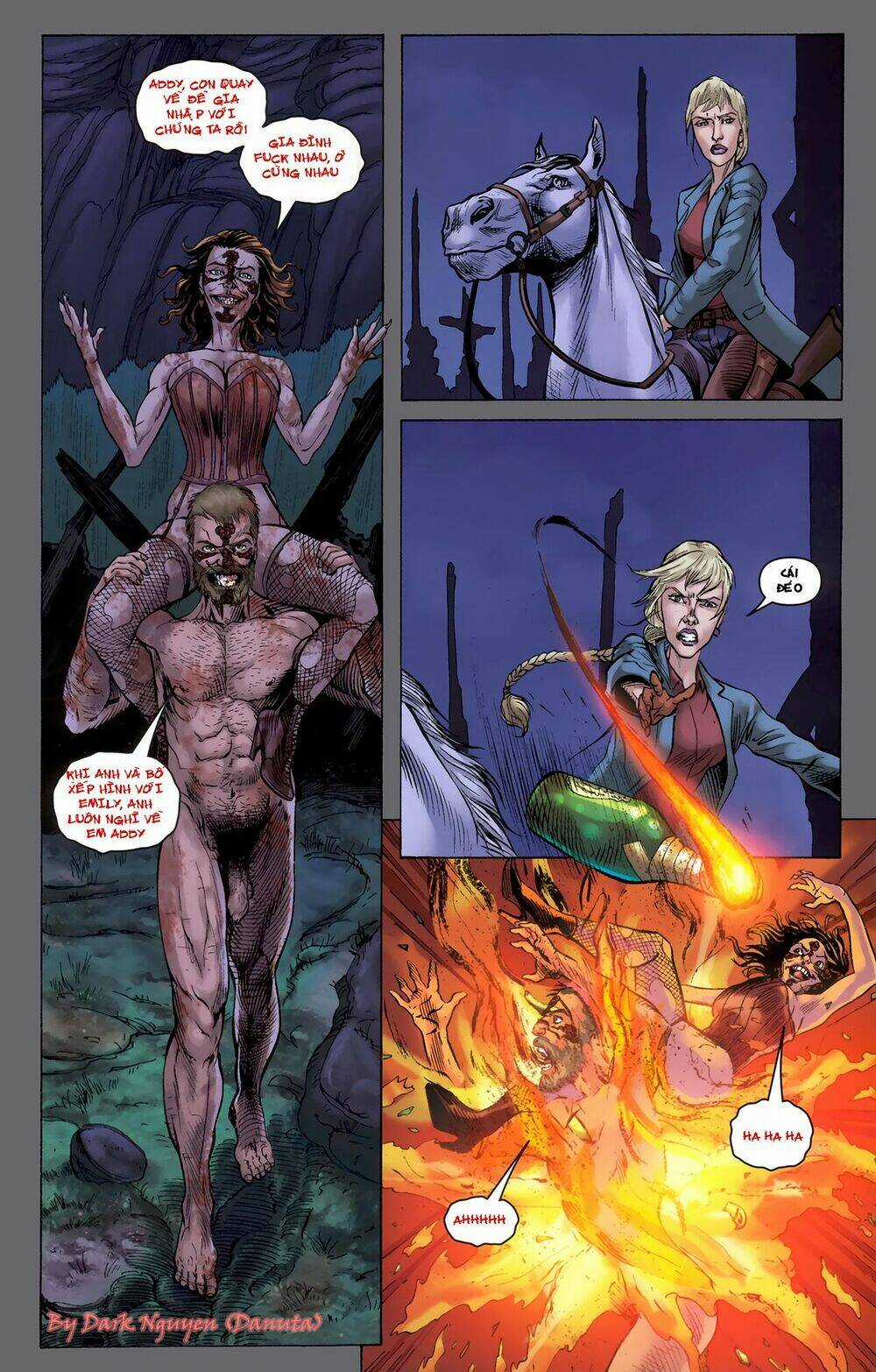 Crossed Family Values - Chapter 5 - Trang 24