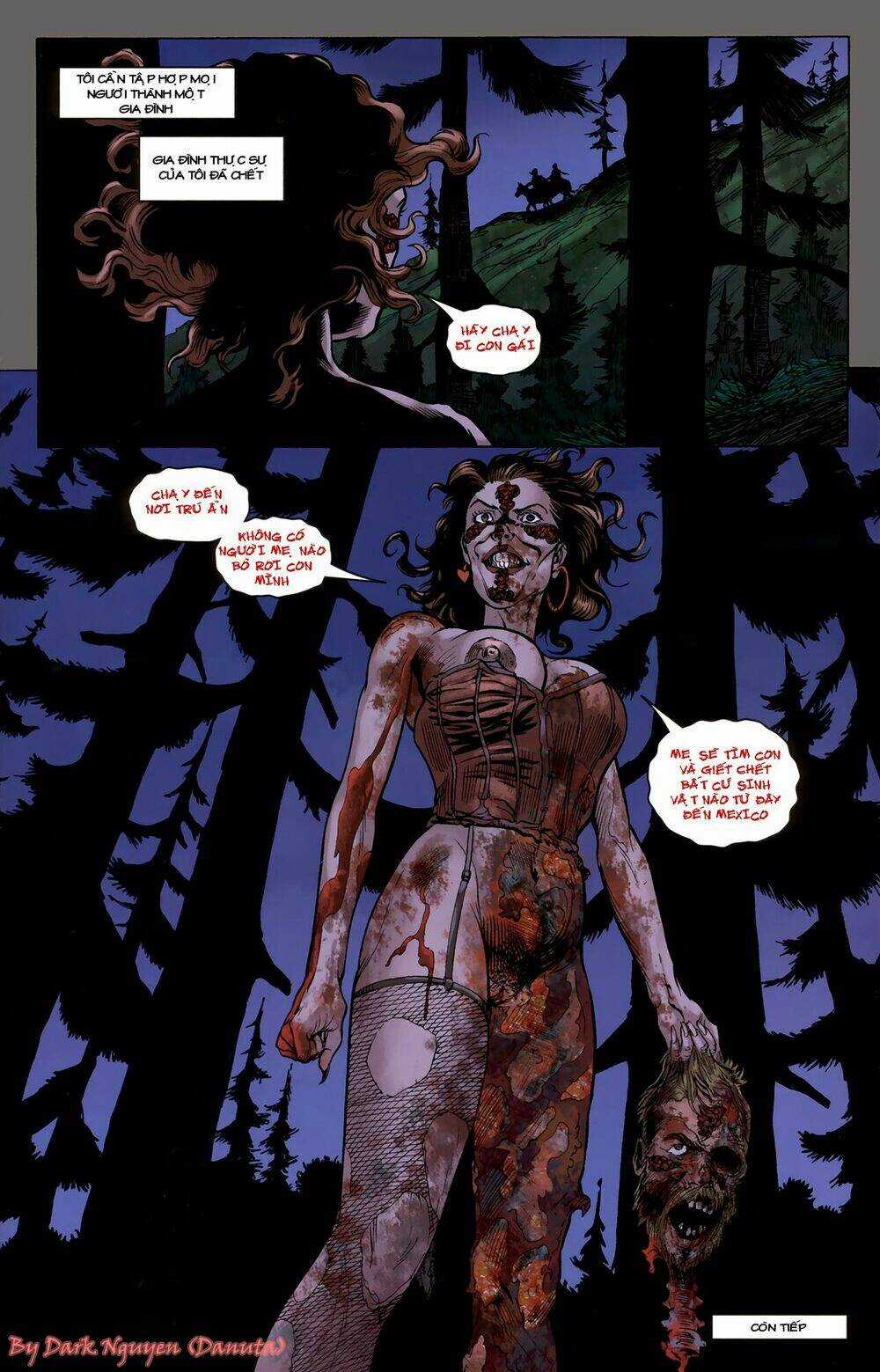 Crossed Family Values - Chapter 5 - Trang 26