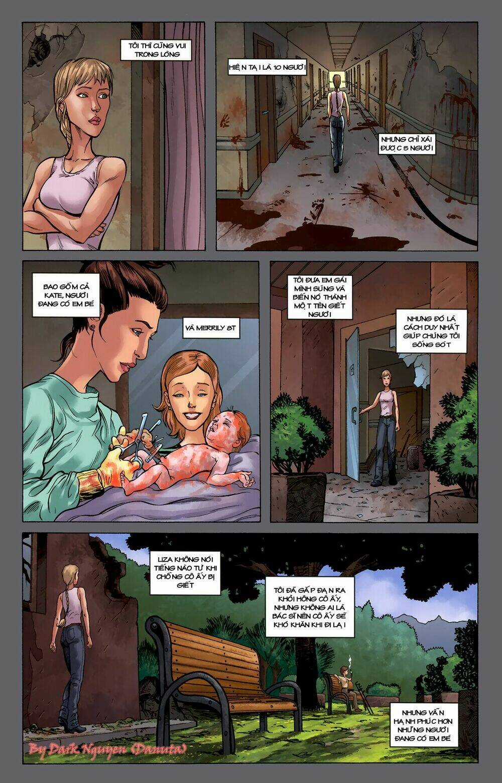 Crossed Family Values - Chapter 5 - Trang 6