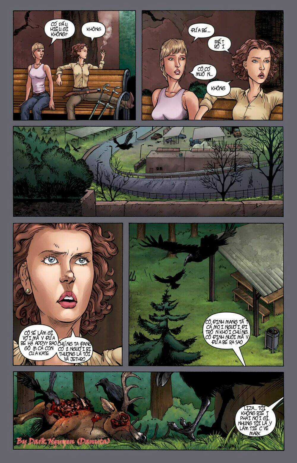 Crossed Family Values - Chapter 5 - Trang 7