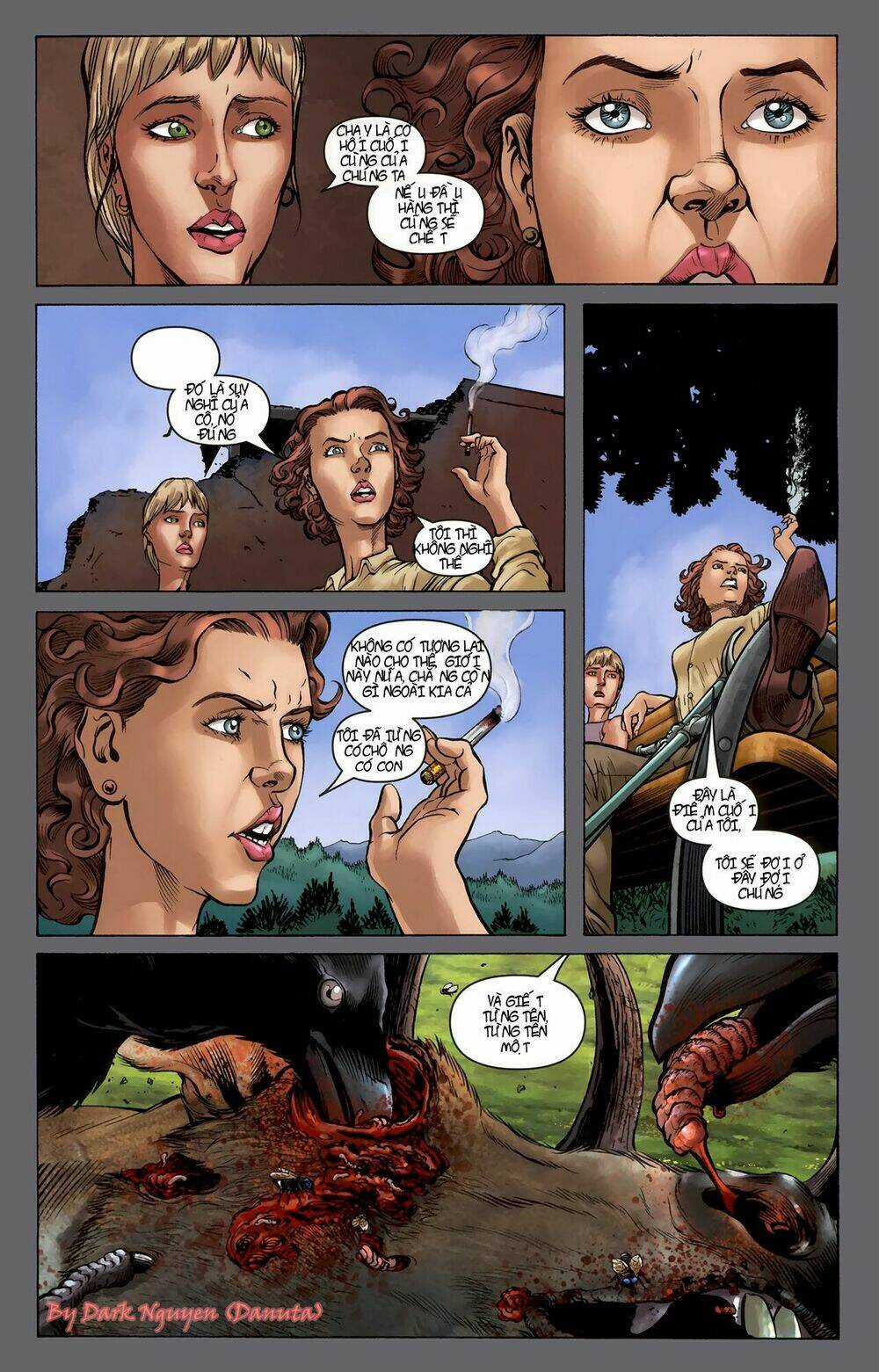 Crossed Family Values - Chapter 5 - Trang 8