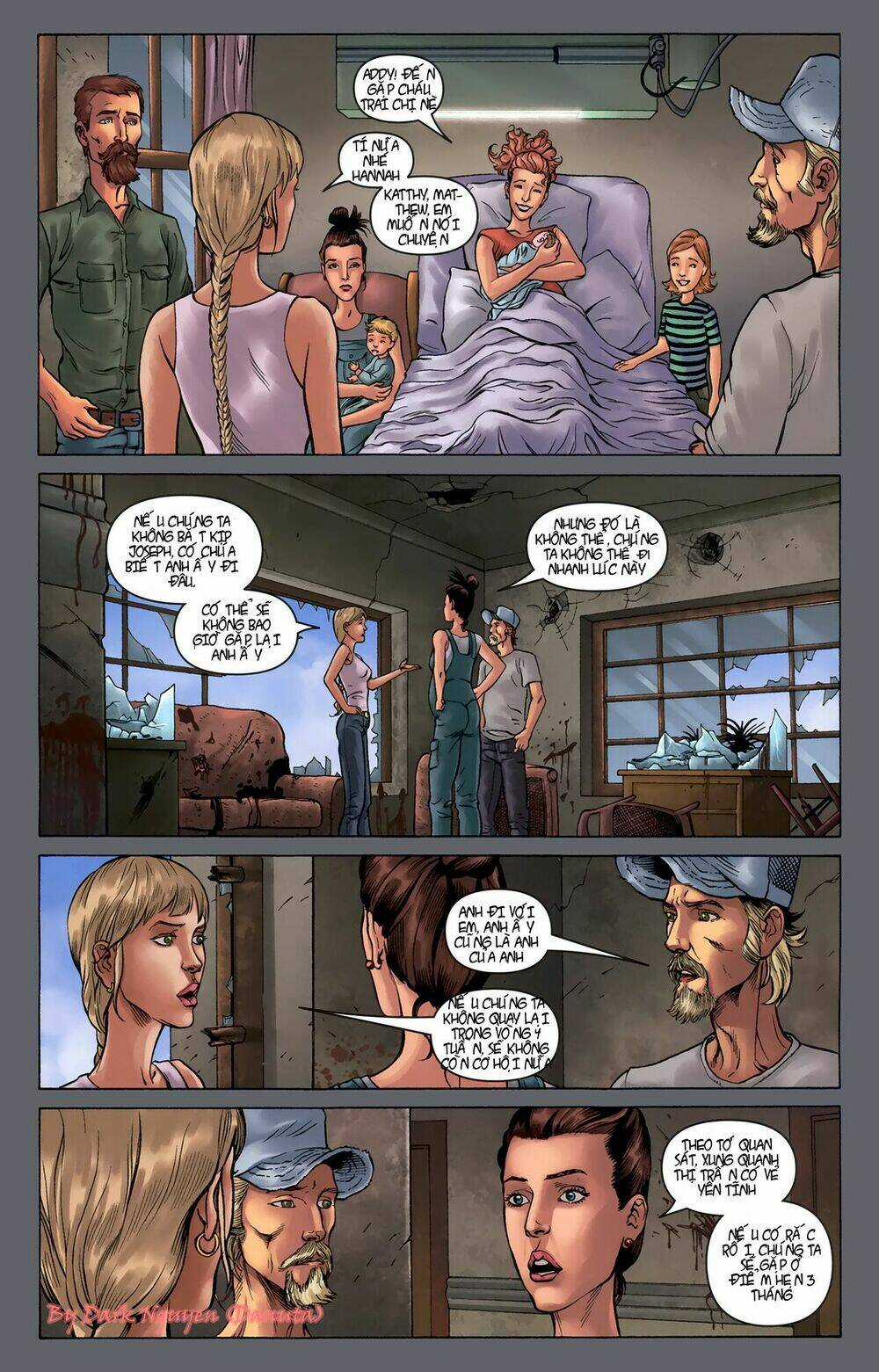Crossed Family Values - Chapter 5 - Trang 9