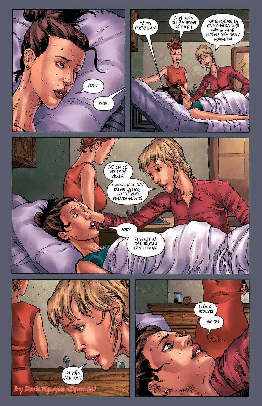 Crossed Family Values - Chapter 6 - Trang 11