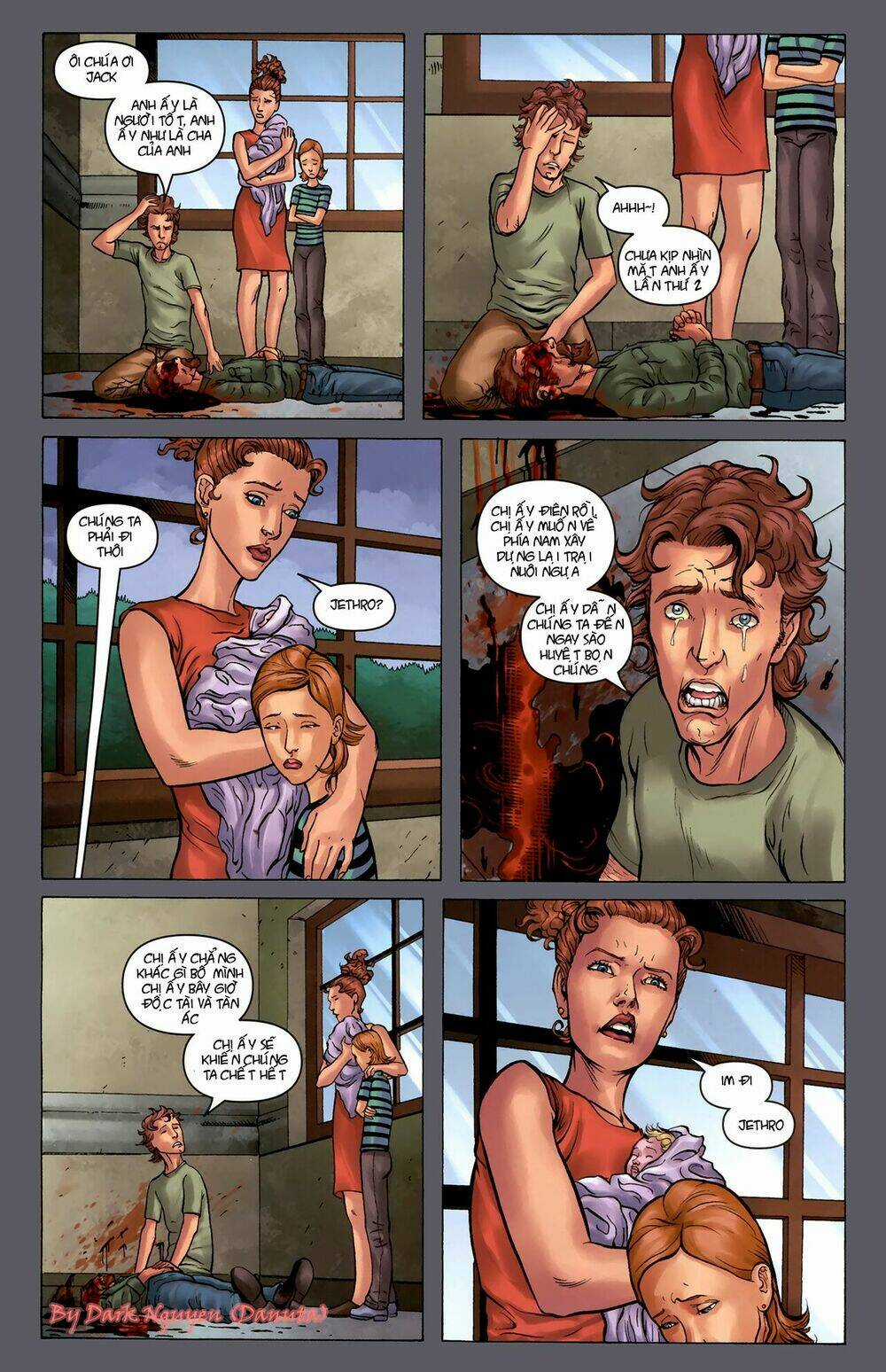 Crossed Family Values - Chapter 6 - Trang 23