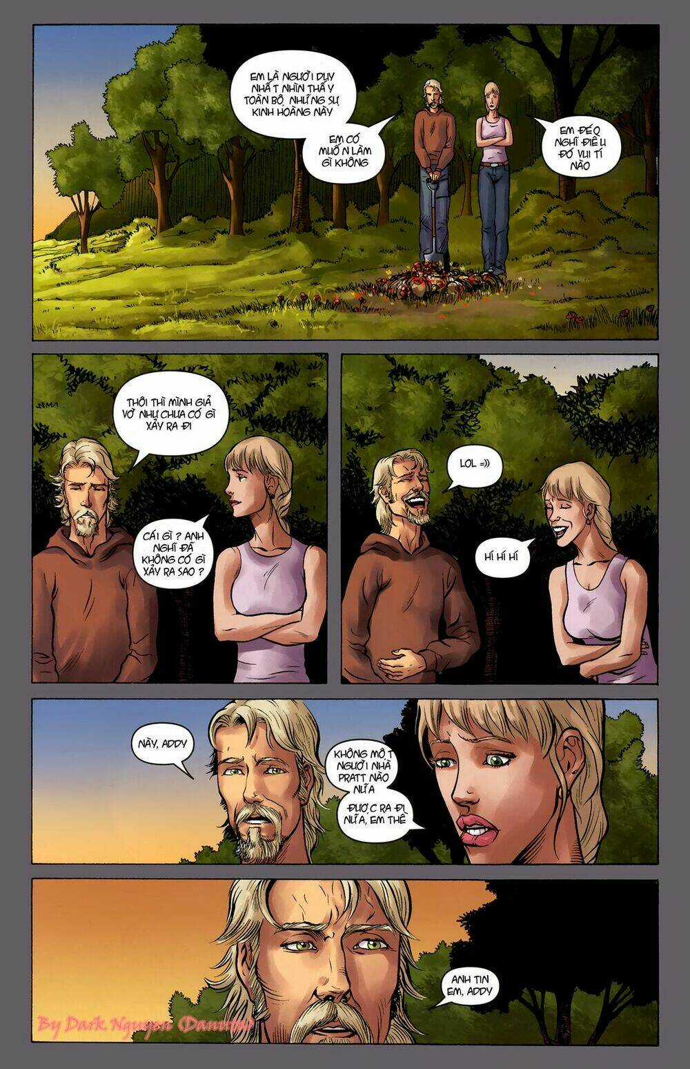 Crossed Family Values - Chapter 6 - Trang 24