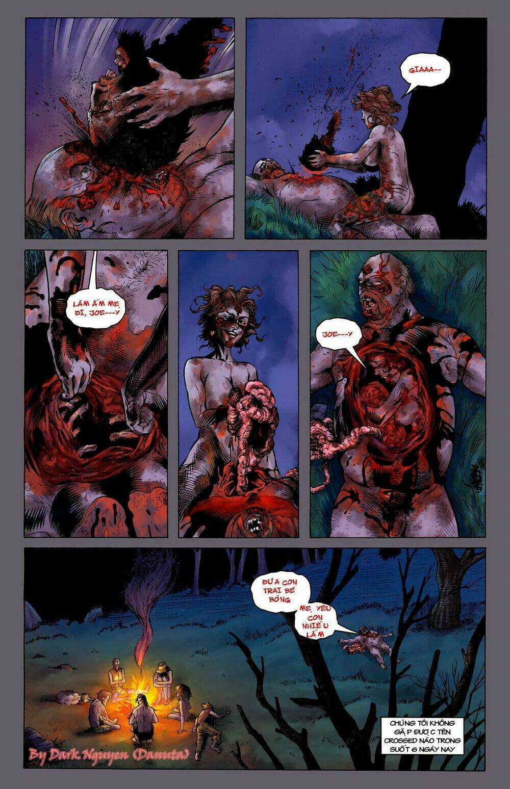 Crossed Family Values - Chapter 6 - Trang 5