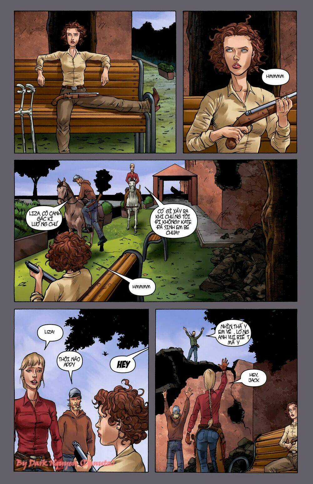 Crossed Family Values - Chapter 6 - Trang 7