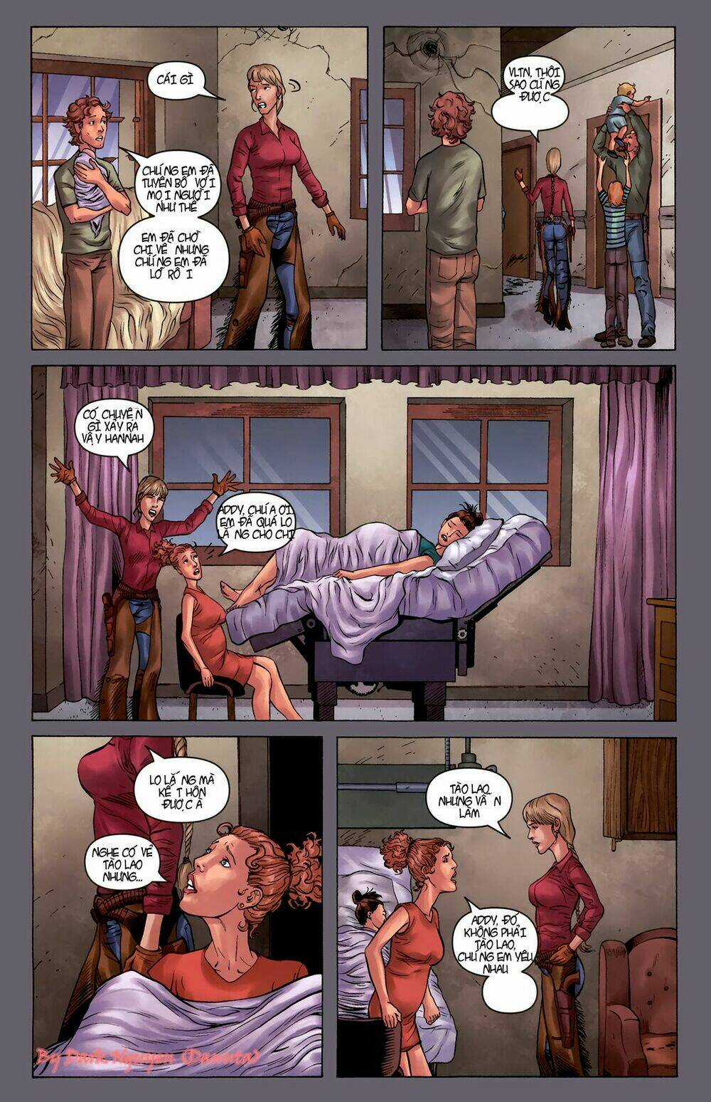 Crossed Family Values - Chapter 6 - Trang 9