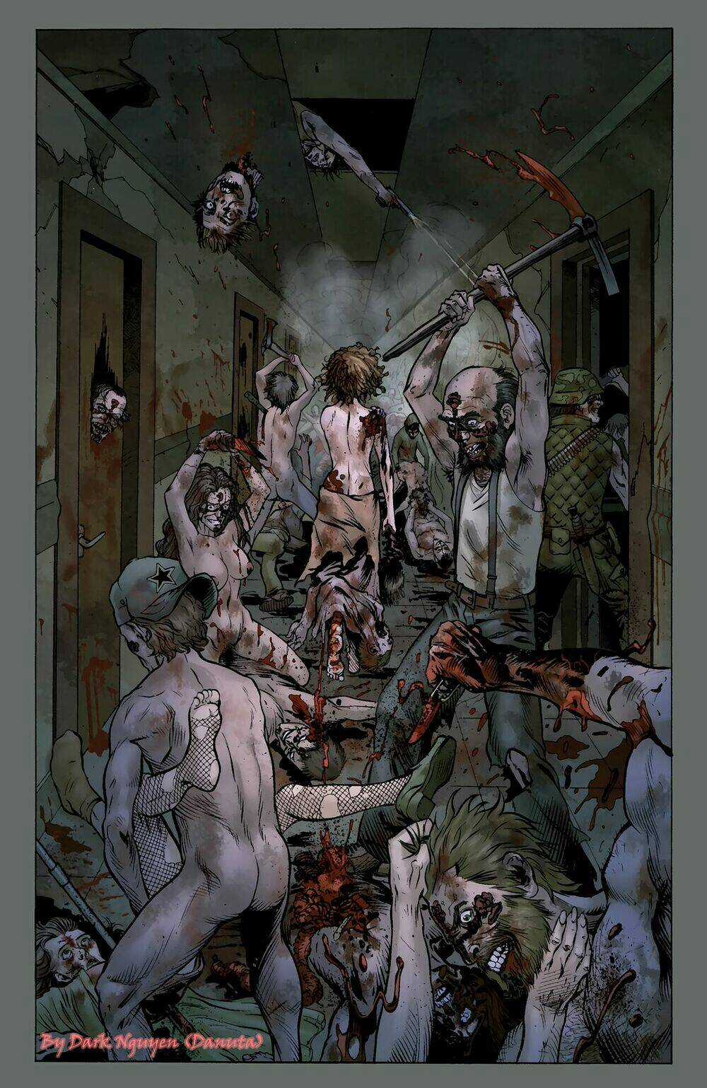 Crossed Family Values - Chapter 7 - Trang 11