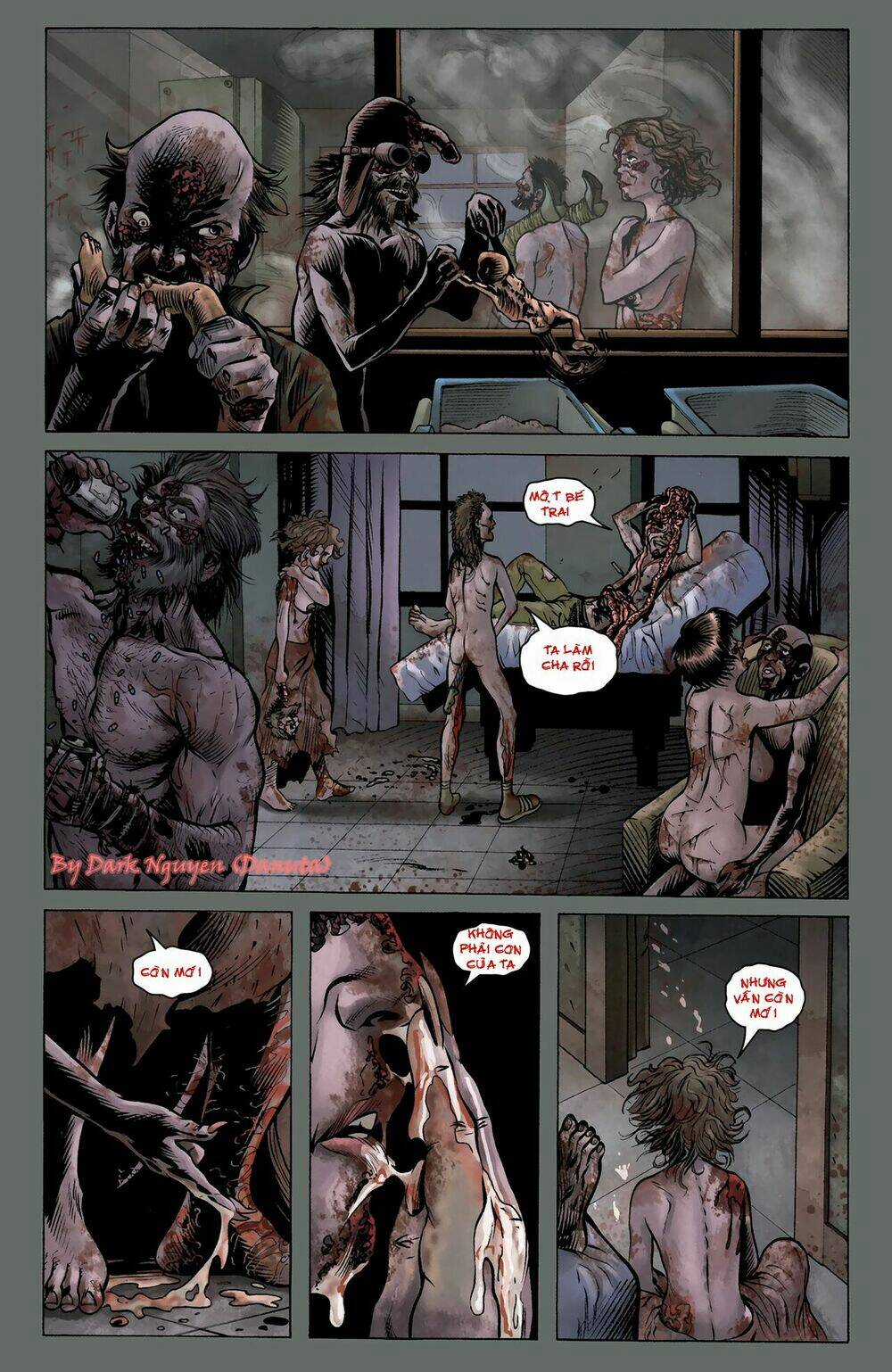 Crossed Family Values - Chapter 7 - Trang 12