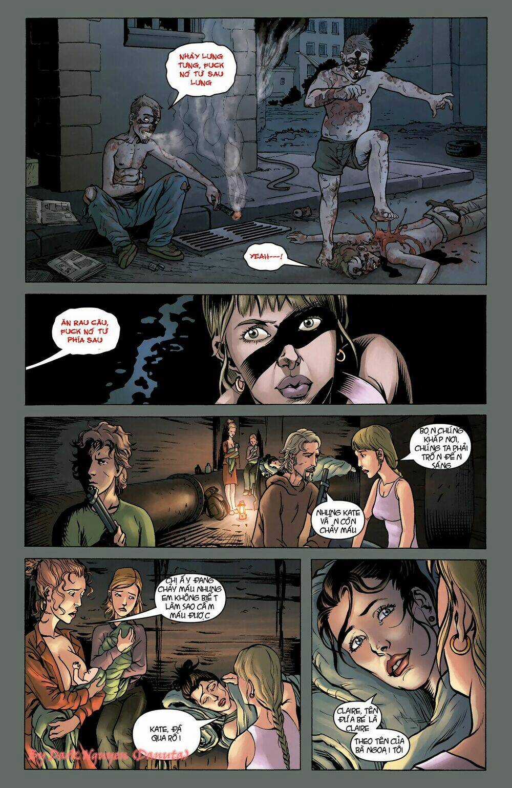 Crossed Family Values - Chapter 7 - Trang 13