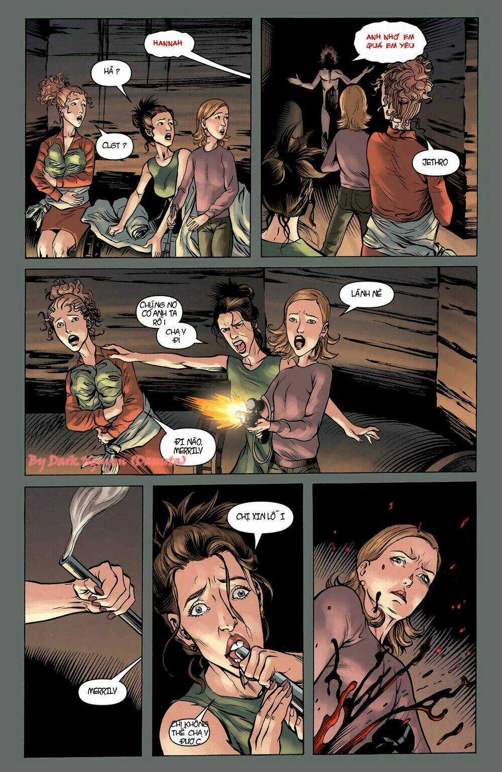 Crossed Family Values - Chapter 7 - Trang 17