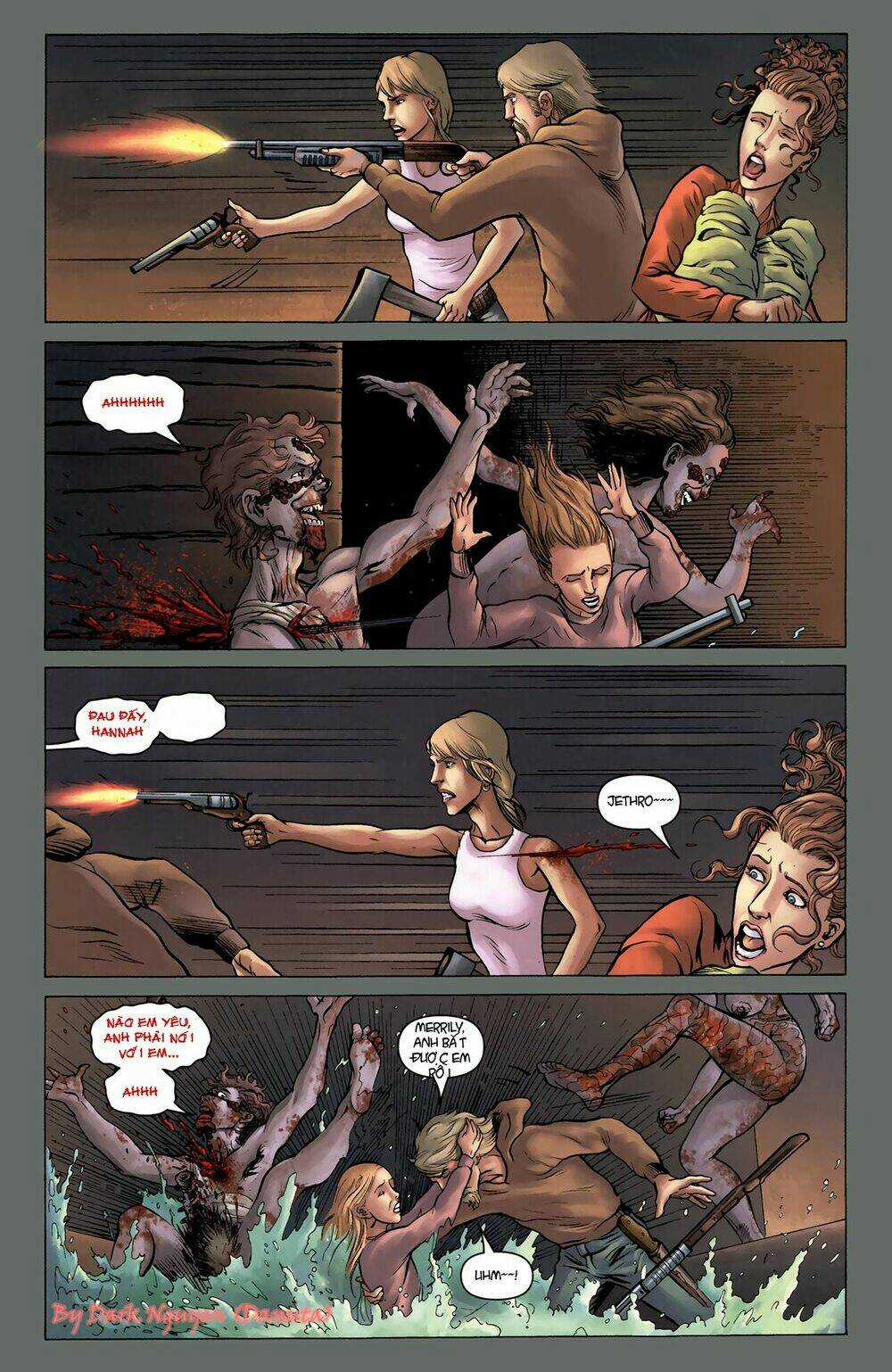 Crossed Family Values - Chapter 7 - Trang 19