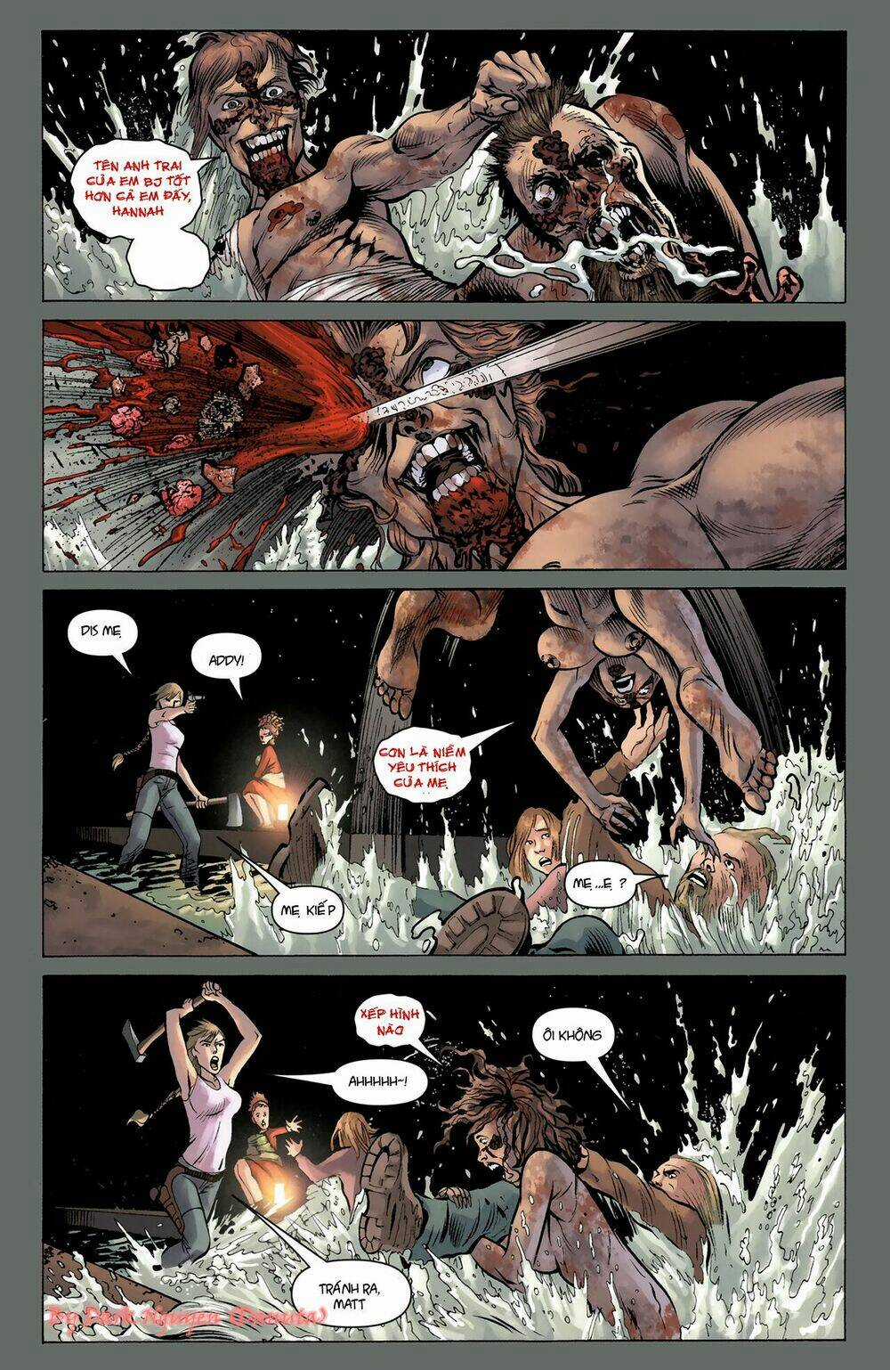 Crossed Family Values - Chapter 7 - Trang 20