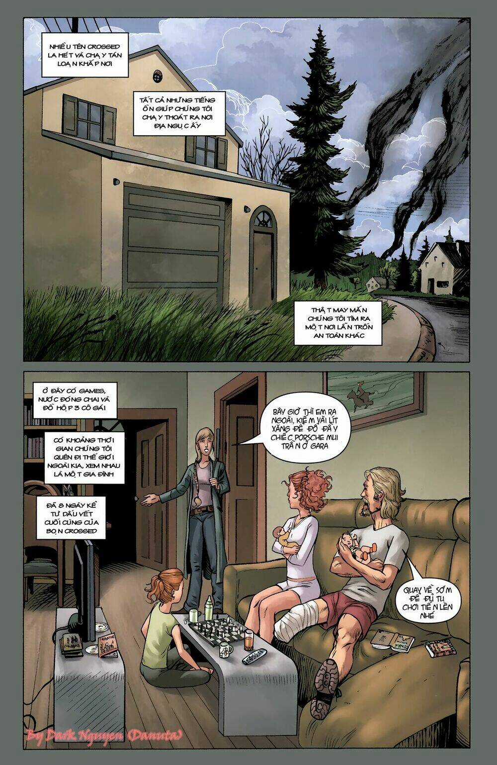 Crossed Family Values - Chapter 7 - Trang 22