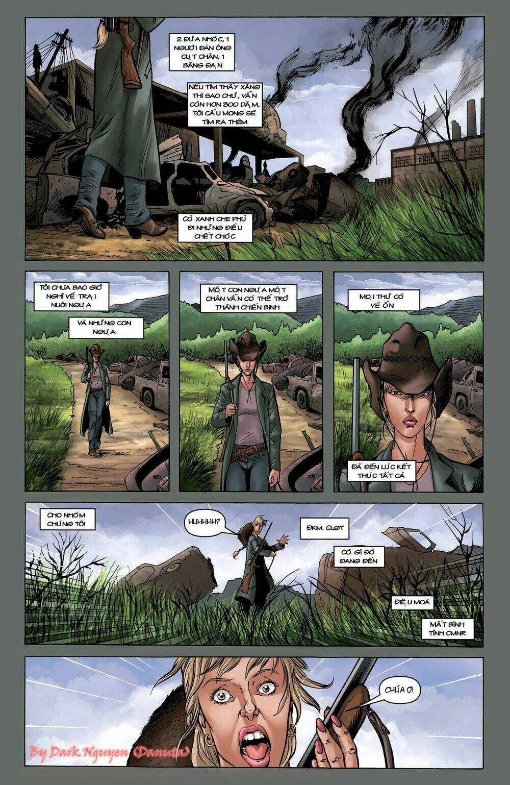 Crossed Family Values - Chapter 7 - Trang 23