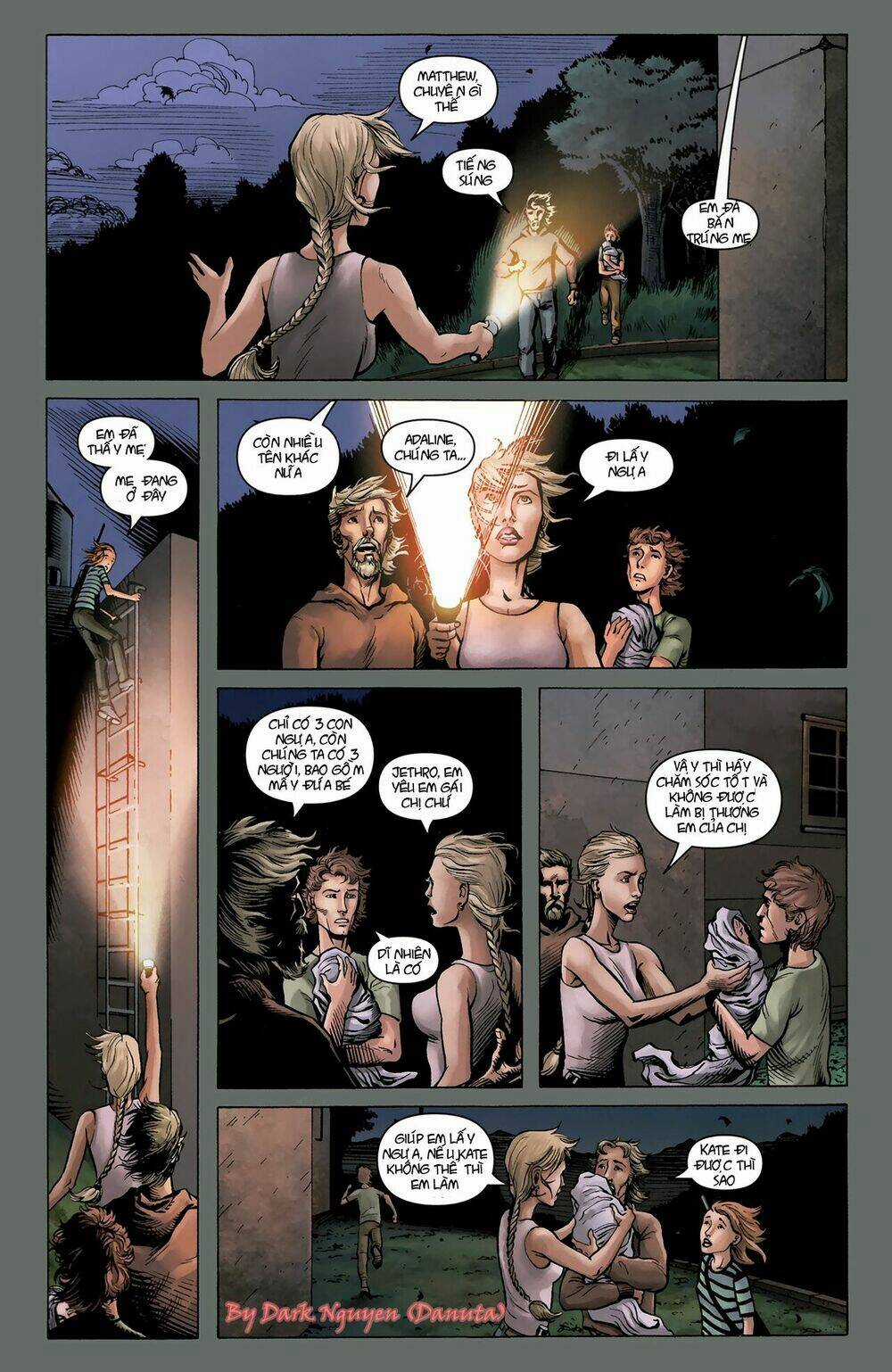 Crossed Family Values - Chapter 7 - Trang 7