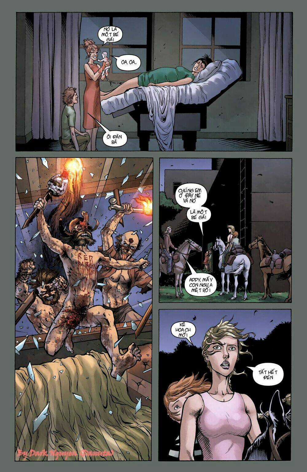 Crossed Family Values - Chapter 7 - Trang 9