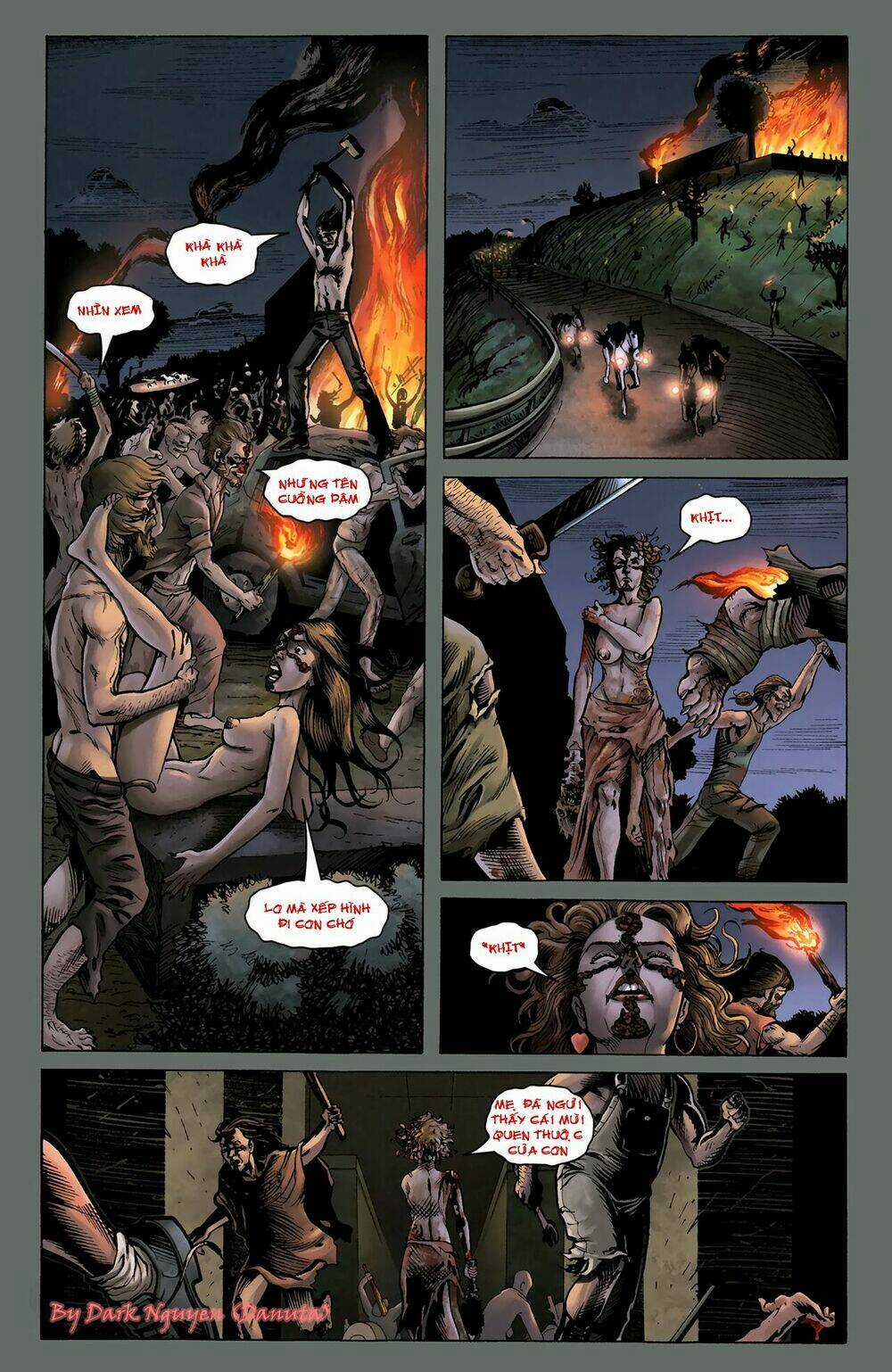 Crossed Family Values - Chapter 7 - Trang 10