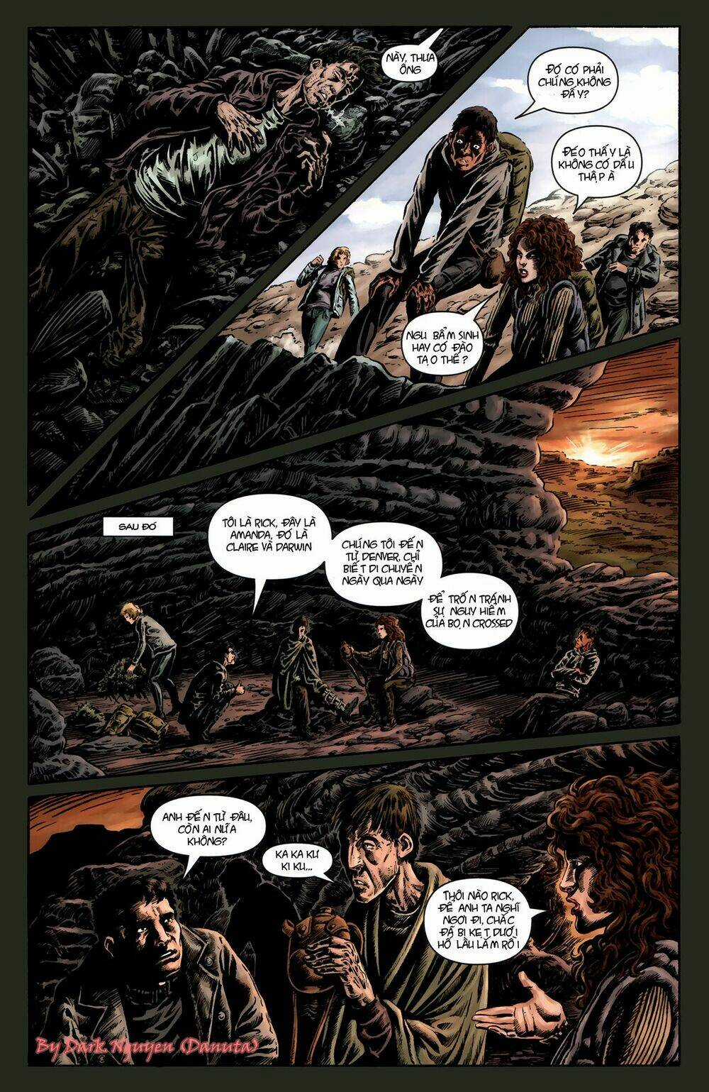 Crossed Family Values - Chapter 8 - Trang 12