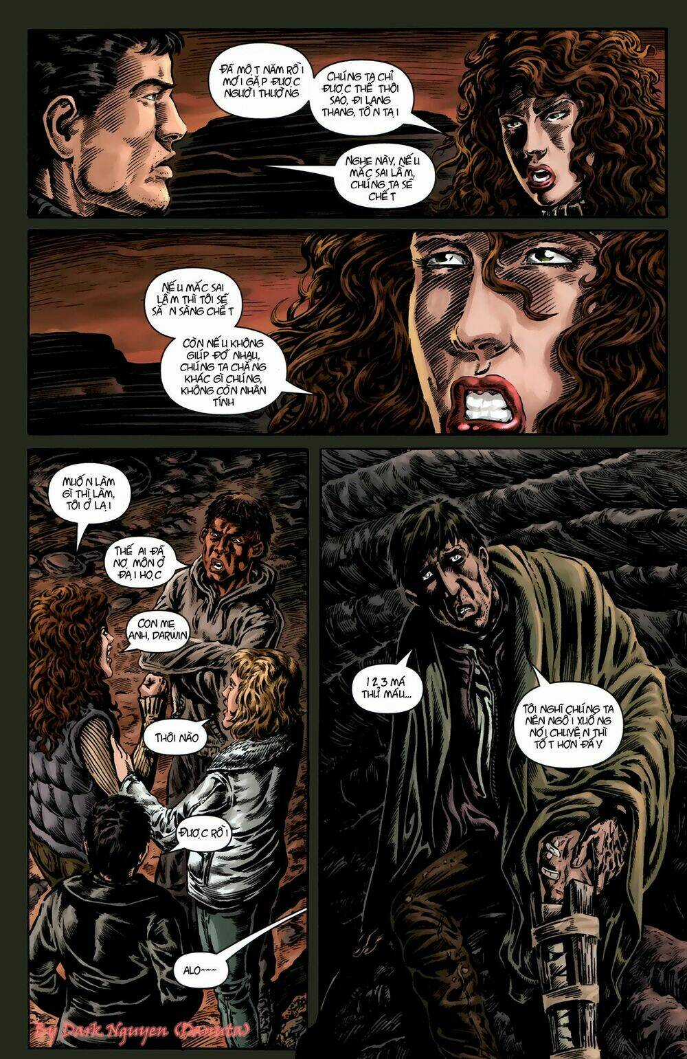 Crossed Family Values - Chapter 8 - Trang 14