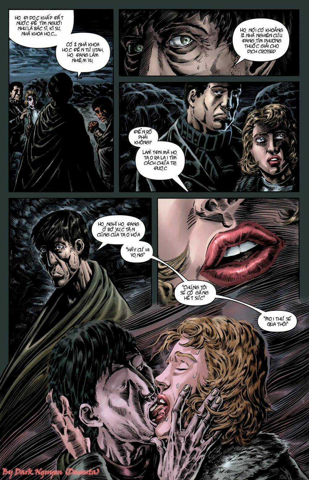 Crossed Family Values - Chapter 8 - Trang 17