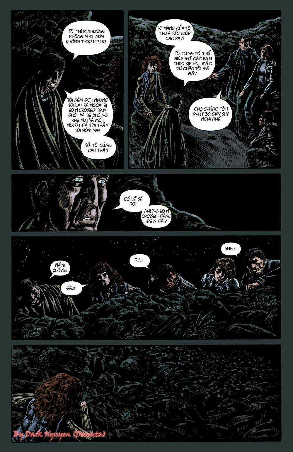 Crossed Family Values - Chapter 8 - Trang 20