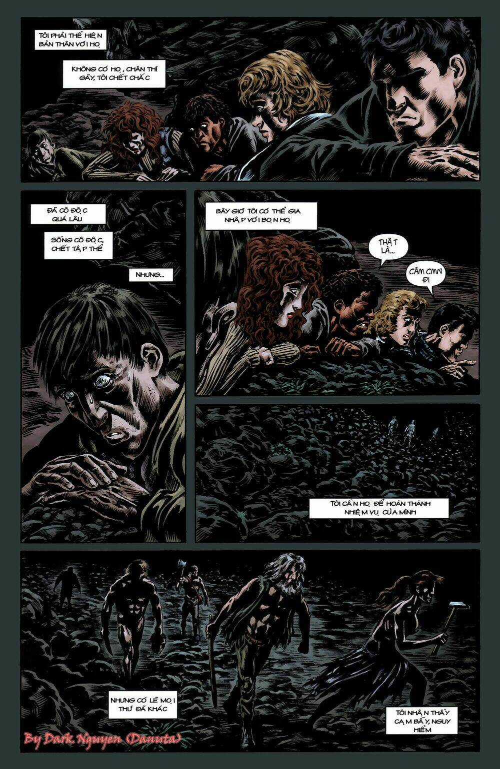 Crossed Family Values - Chapter 8 - Trang 21