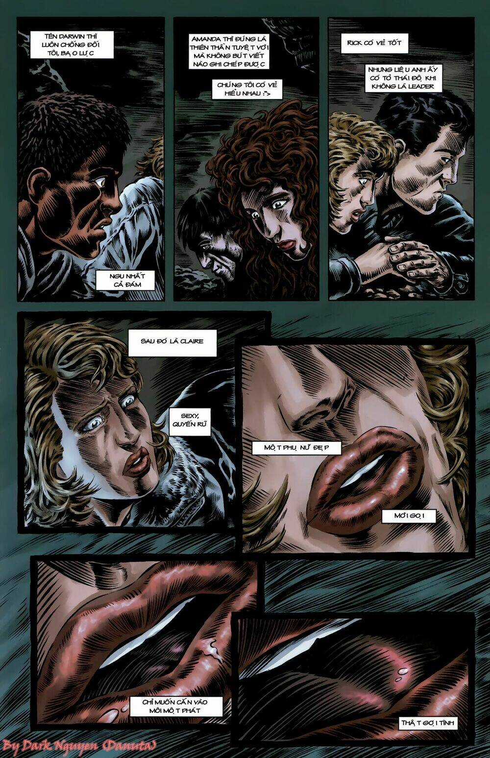 Crossed Family Values - Chapter 8 - Trang 22