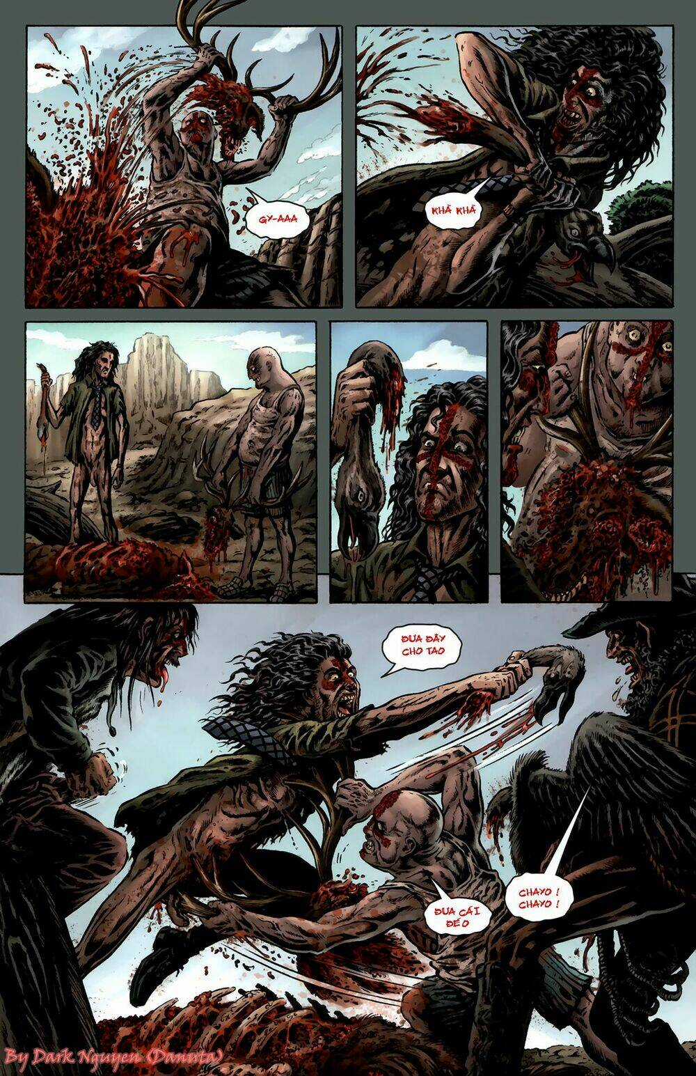 Crossed Family Values - Chapter 8 - Trang 6