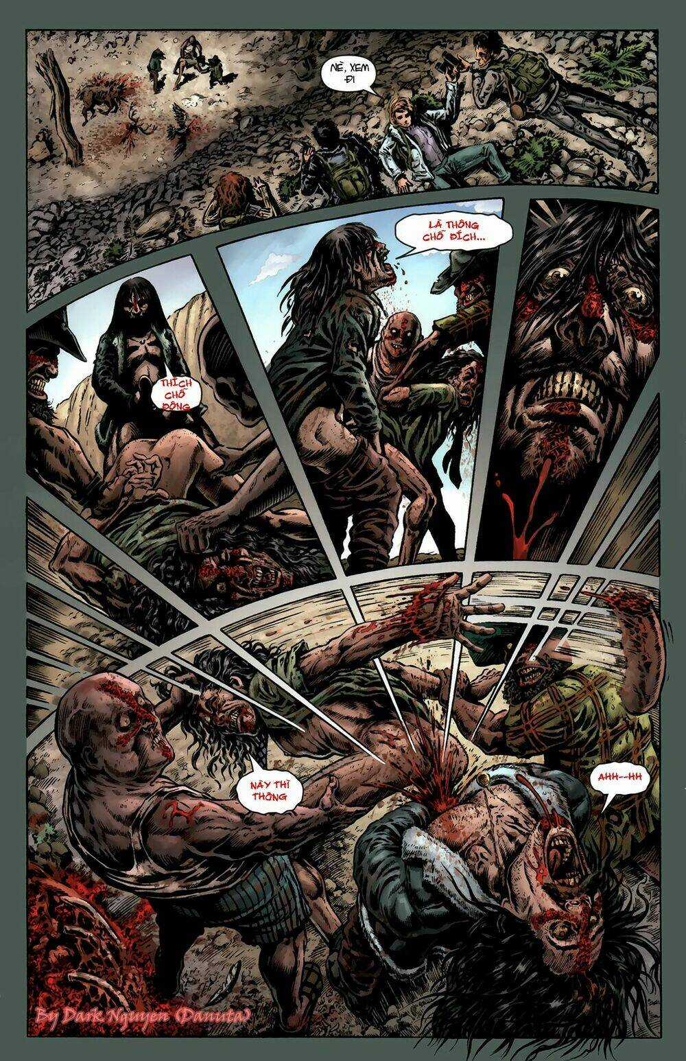 Crossed Family Values - Chapter 8 - Trang 7