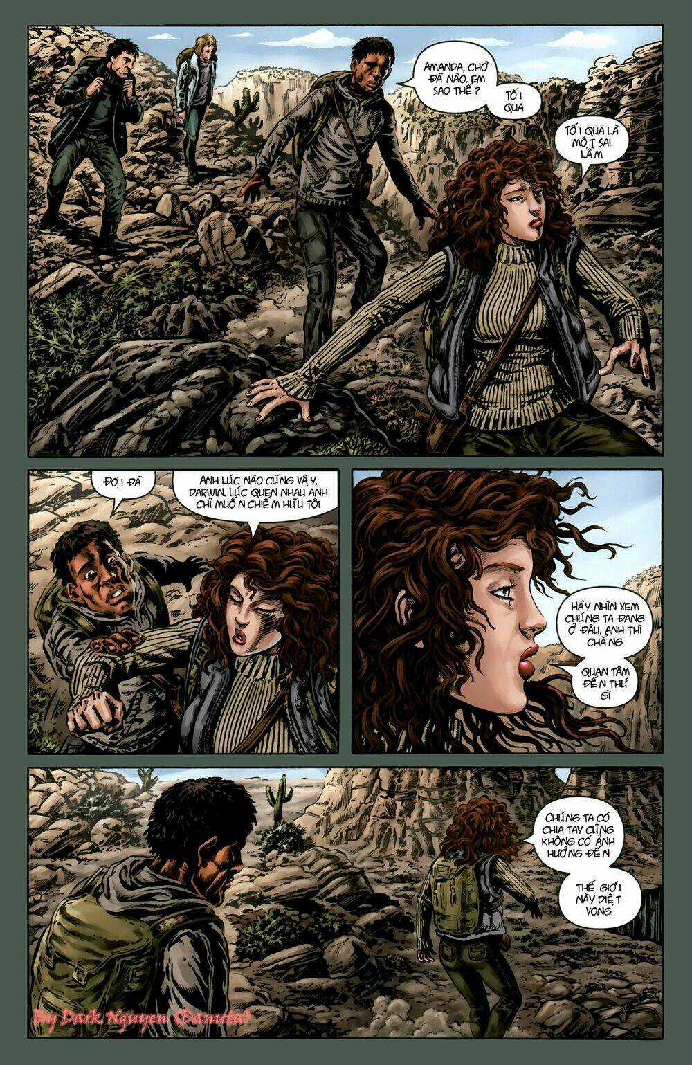 Crossed Family Values - Chapter 8 - Trang 9