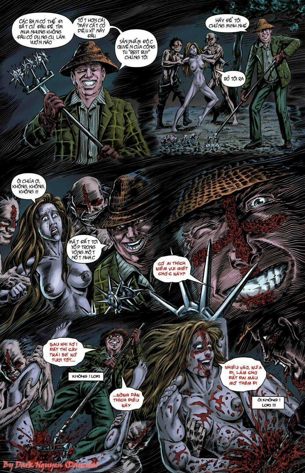 Crossed Family Values - Chapter 8 - Trang 10